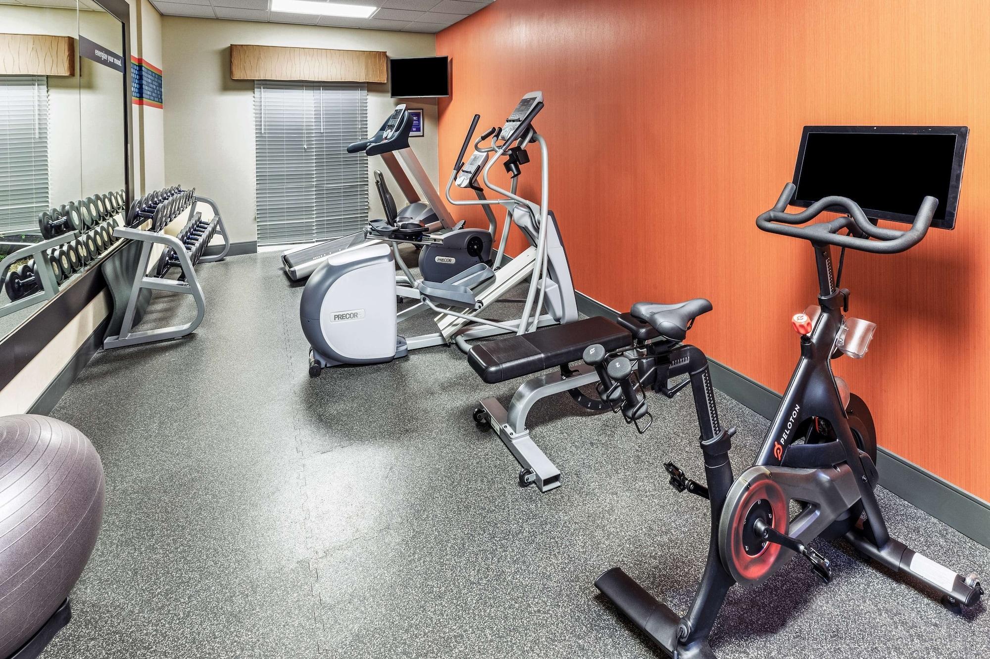 Gimnasio Hampton Inn Miami