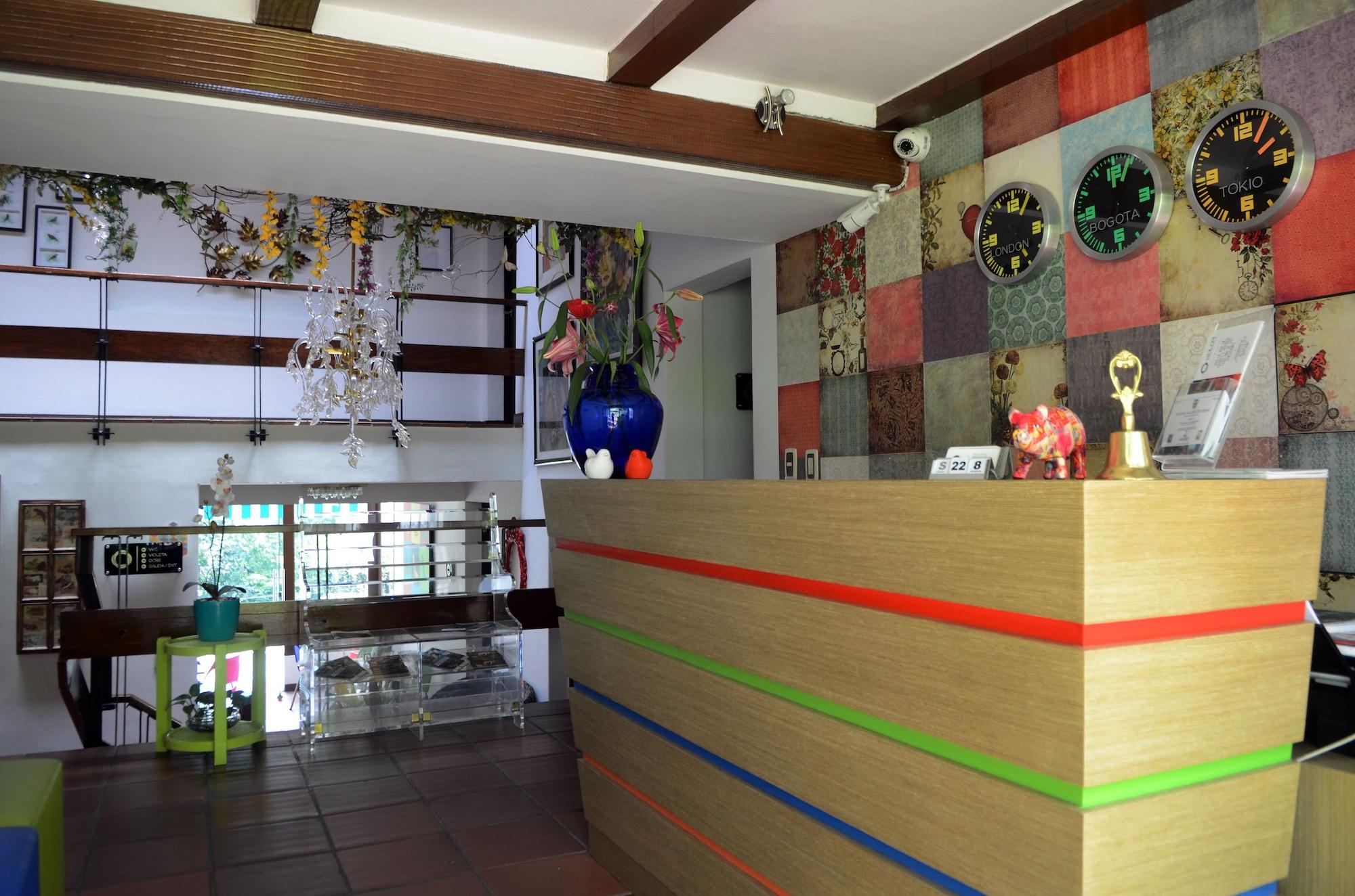 Vista Lobby Kolor Hotel Boutique