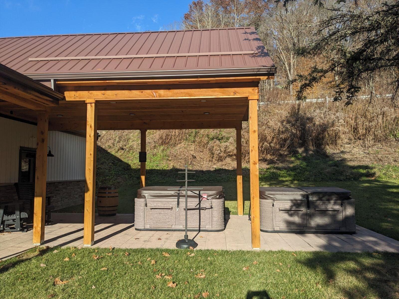 Spa Rough Cut Lodge