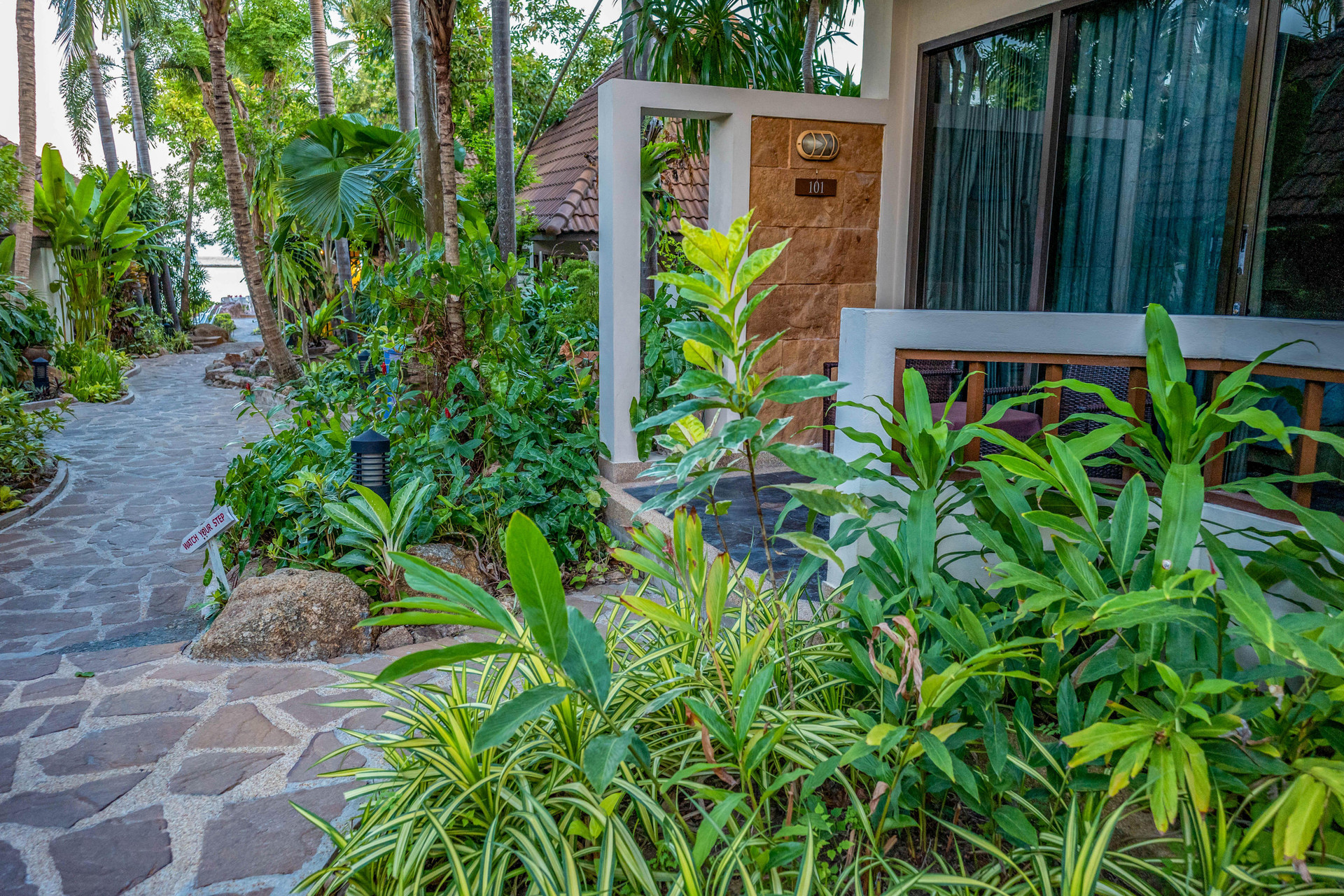 Vista Exterior Samui Natien Resort