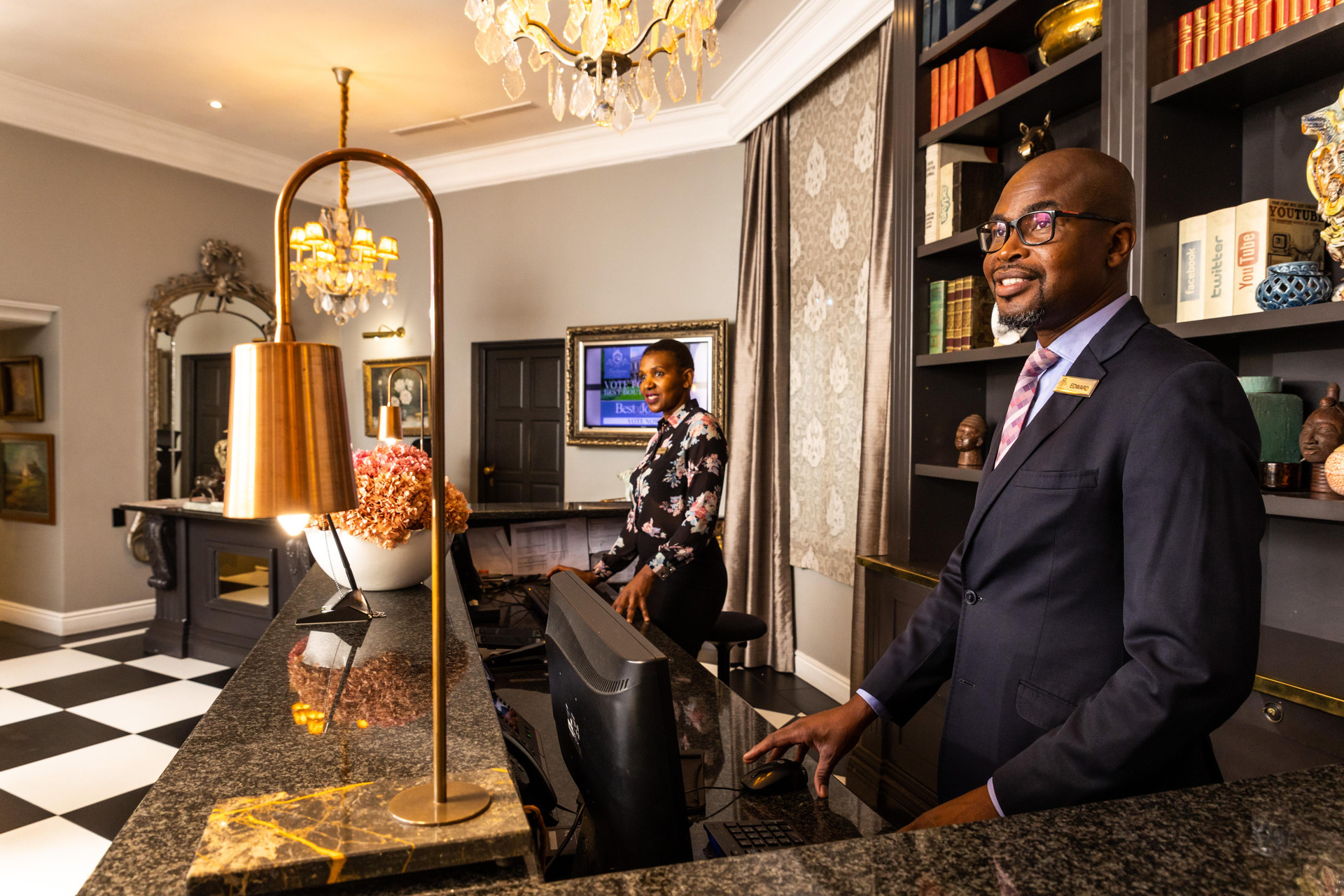 Vista Lobby Fairlawns Boutique Hotel and Spa