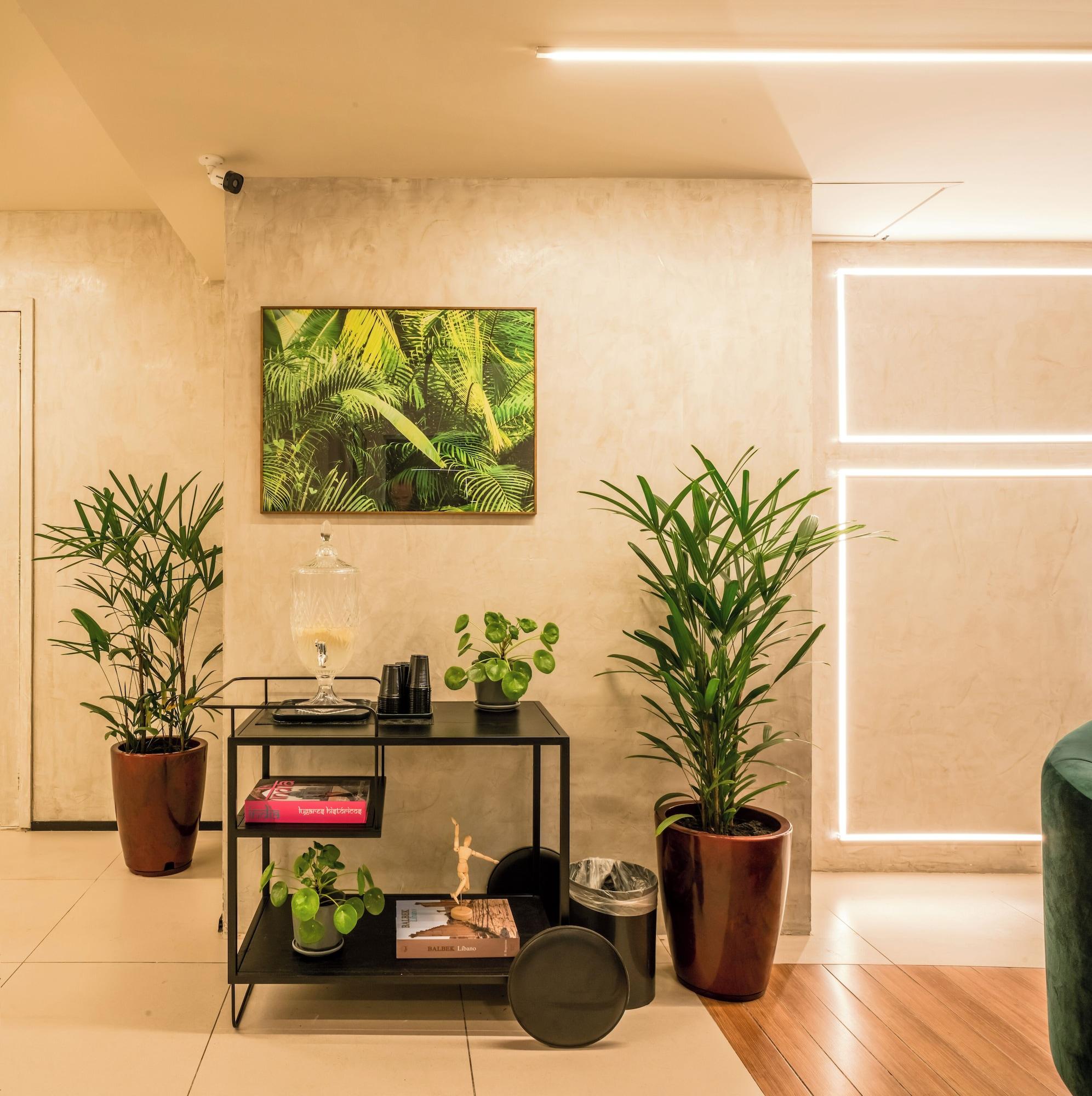 Vista Lobby ibis Sao Luis