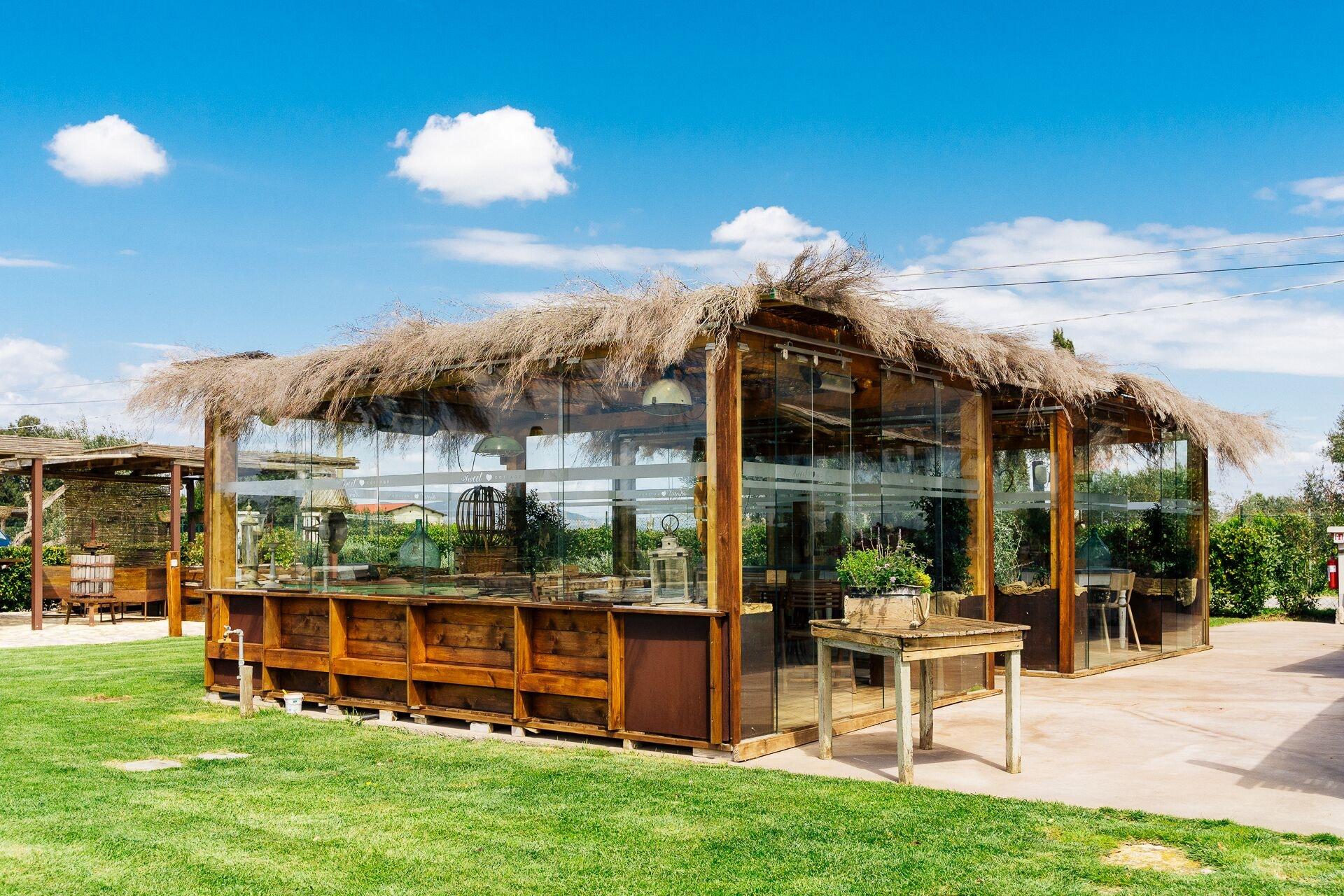 Bar/Salón Agriturismo Sweet Cottage