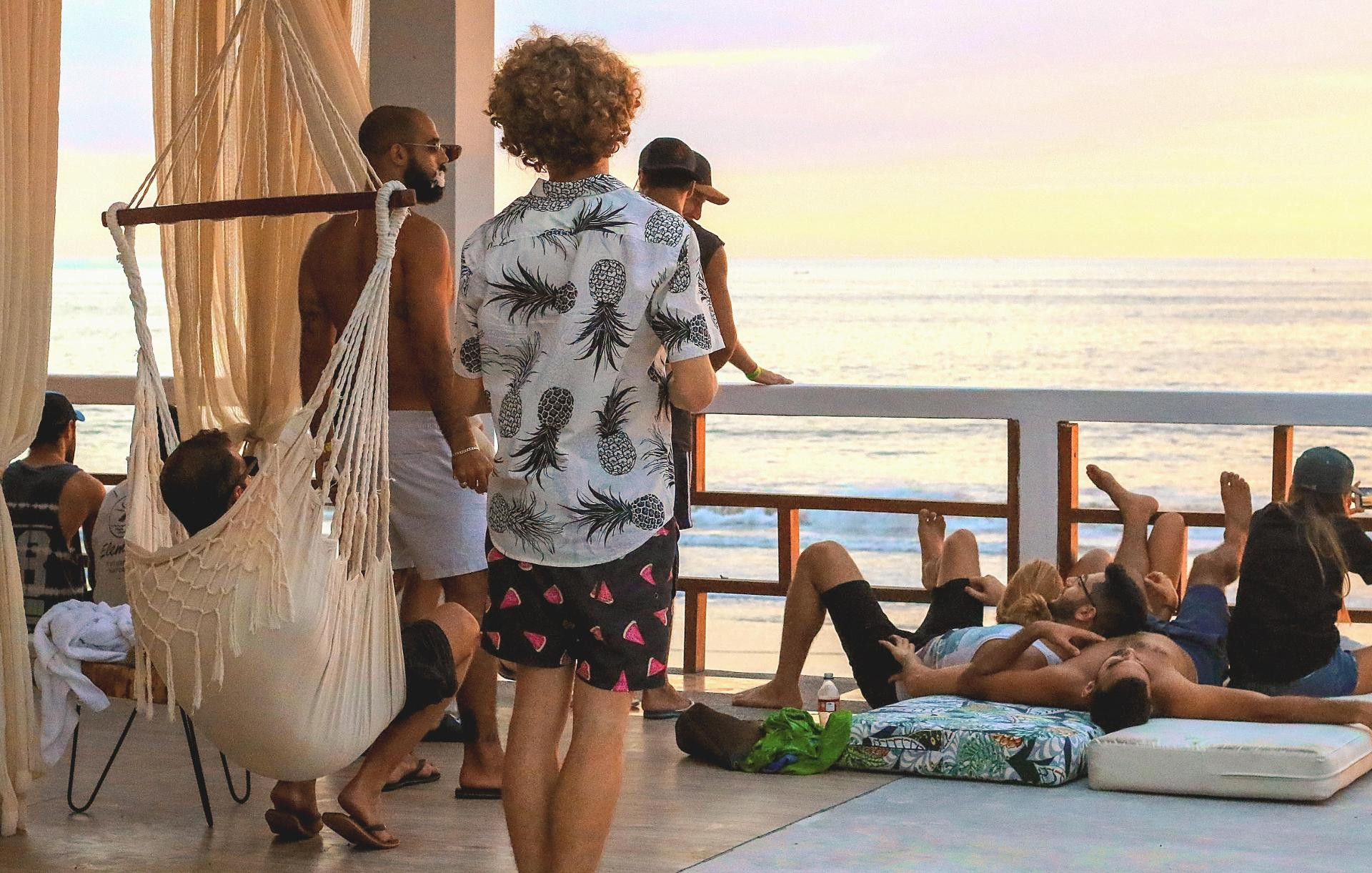 Vista Lobby Slumber Party Montañita