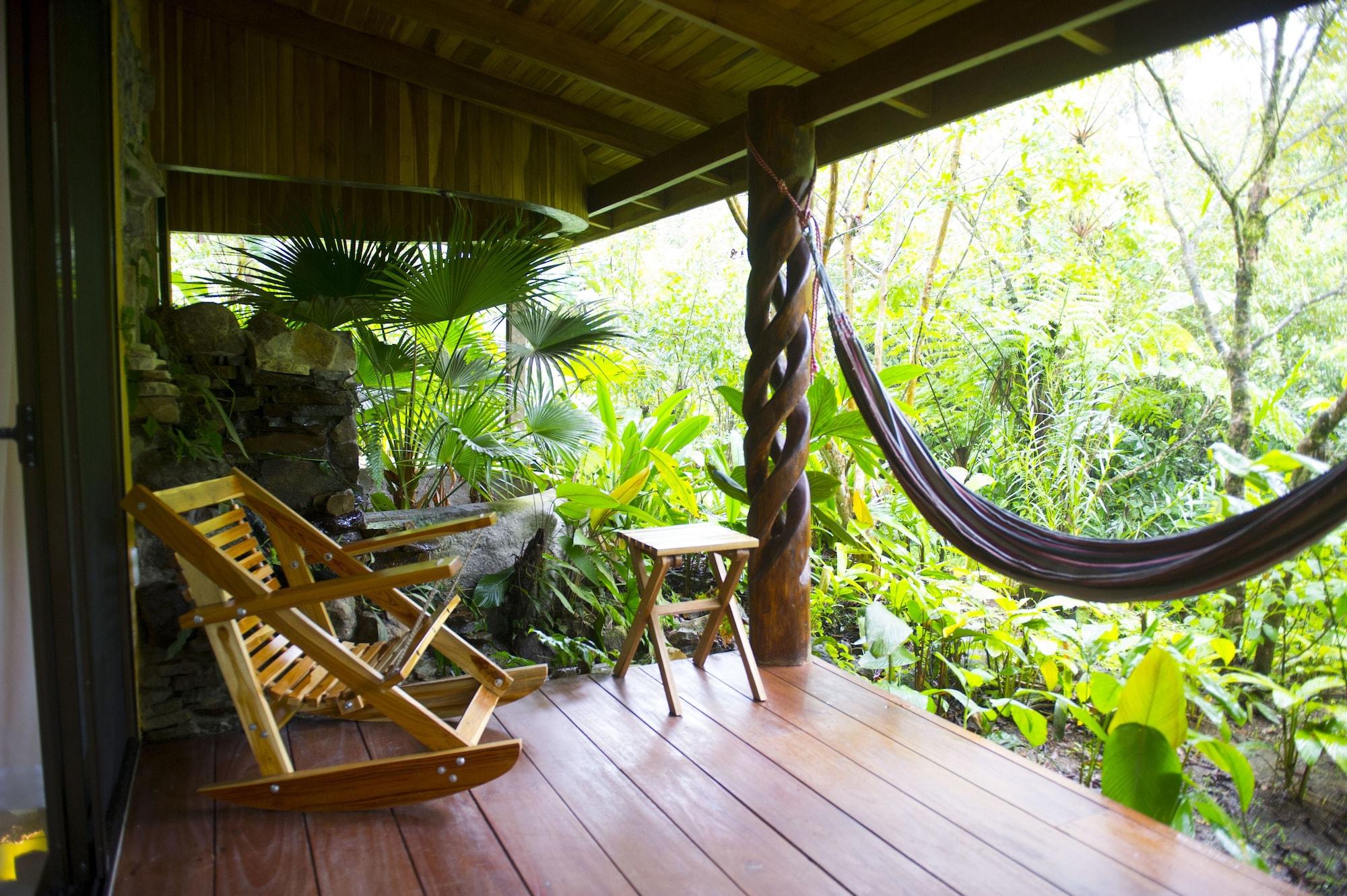 Equipamiento de Habitación Hotel Catarata Río Celeste