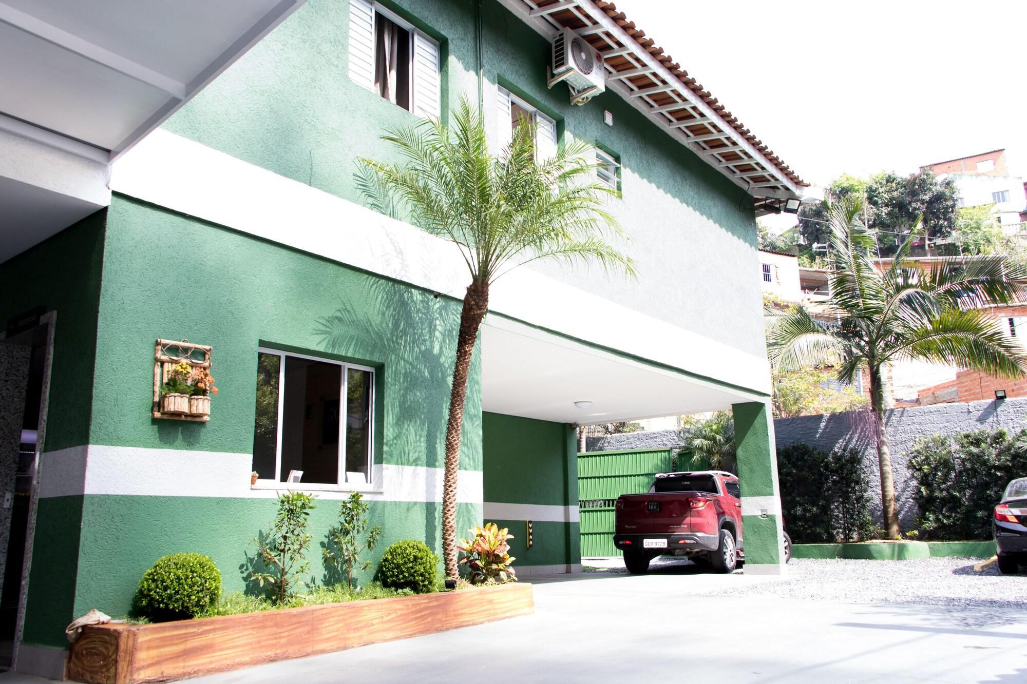 Vista Exterior Pousada Du Valle