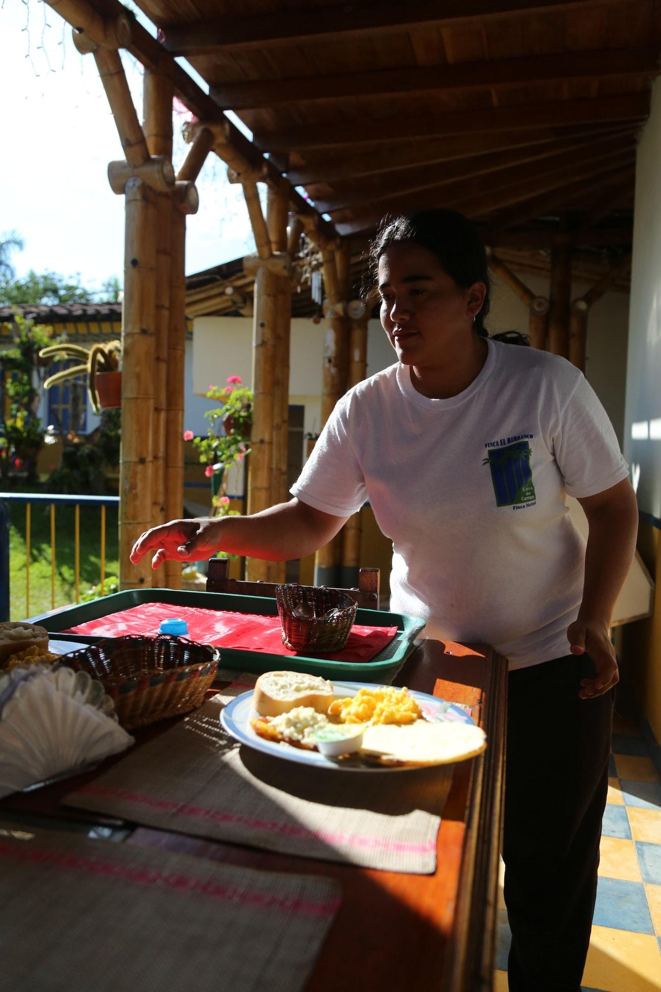 Restaurant Finca Hotel El Barranco