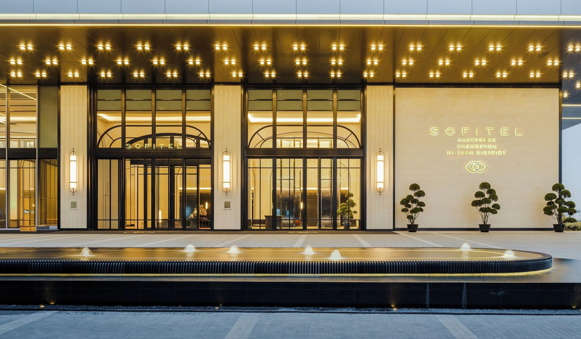 Vista Exterior Sofitel Changzhou Hi-Tech District