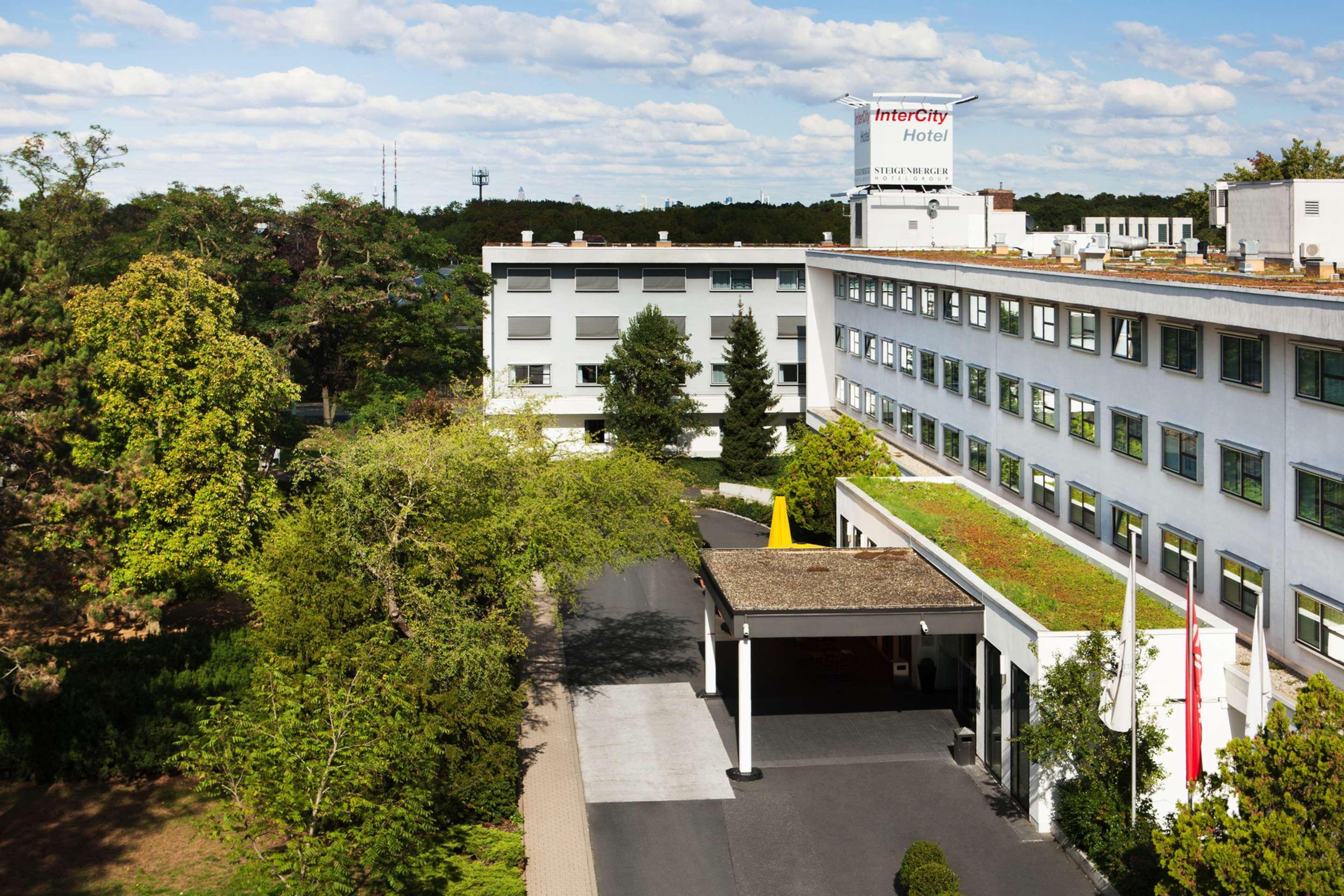 Vista Exterior IntercityHotel Frankfurt Airport