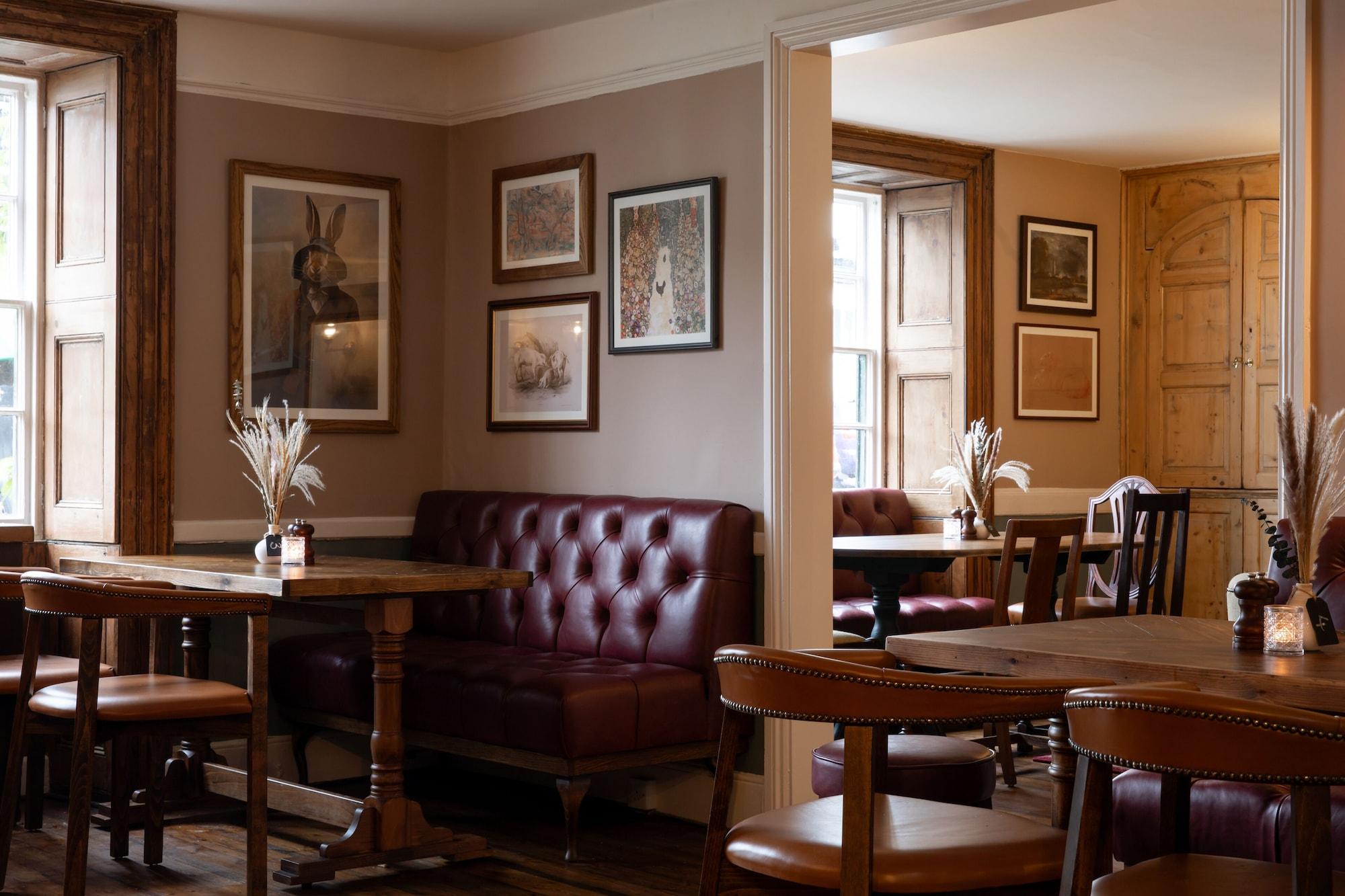 Restaurant The Lamb Hindon