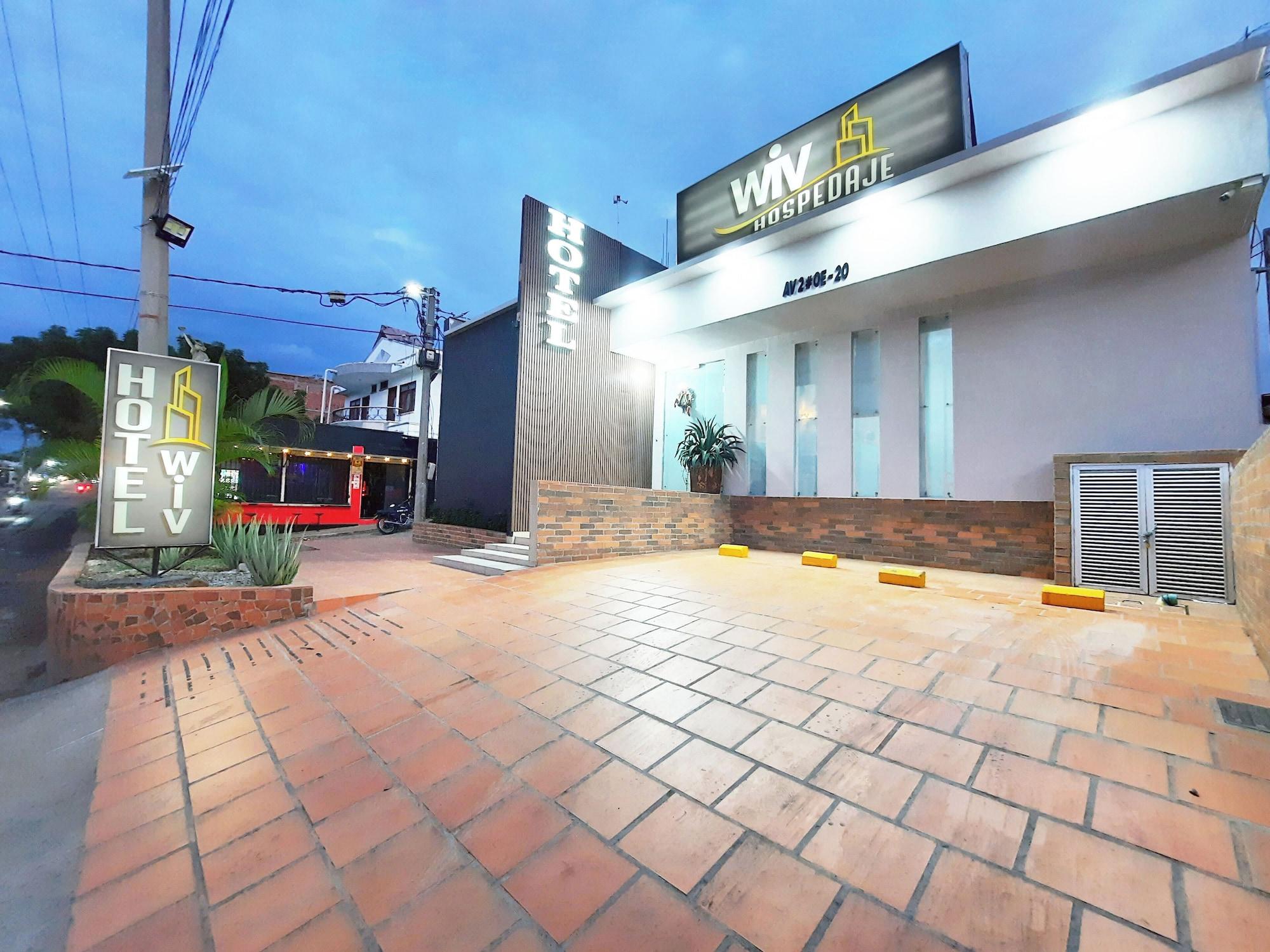 Vista Exterior Ayenda Hospedaje WIV