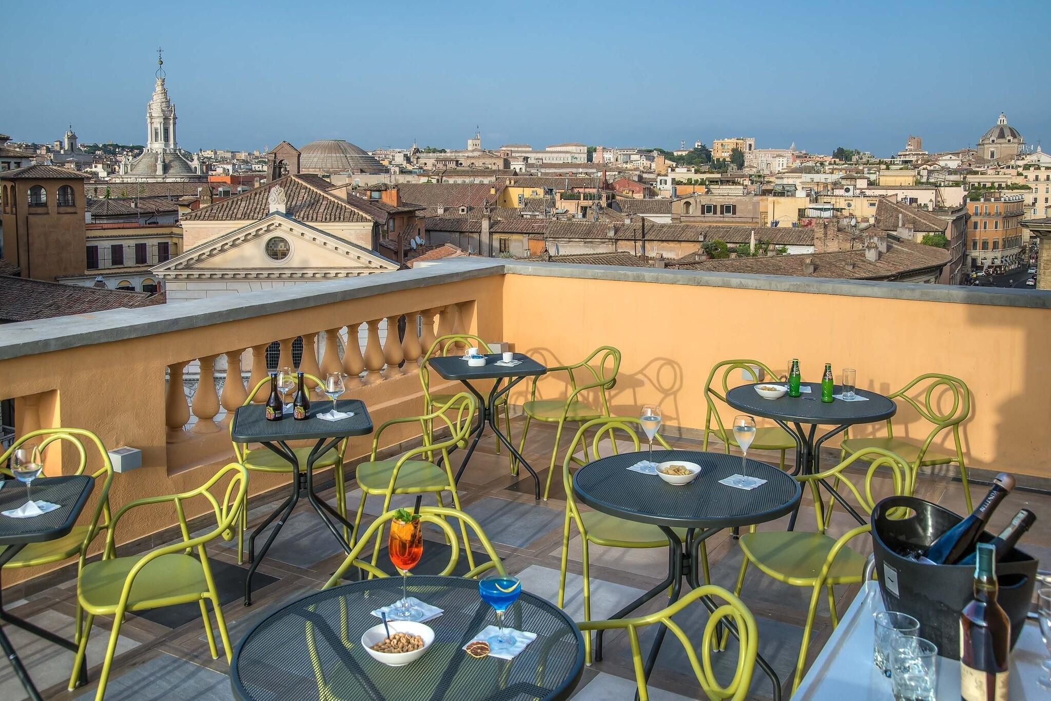 Restaurant Damaso Hotel