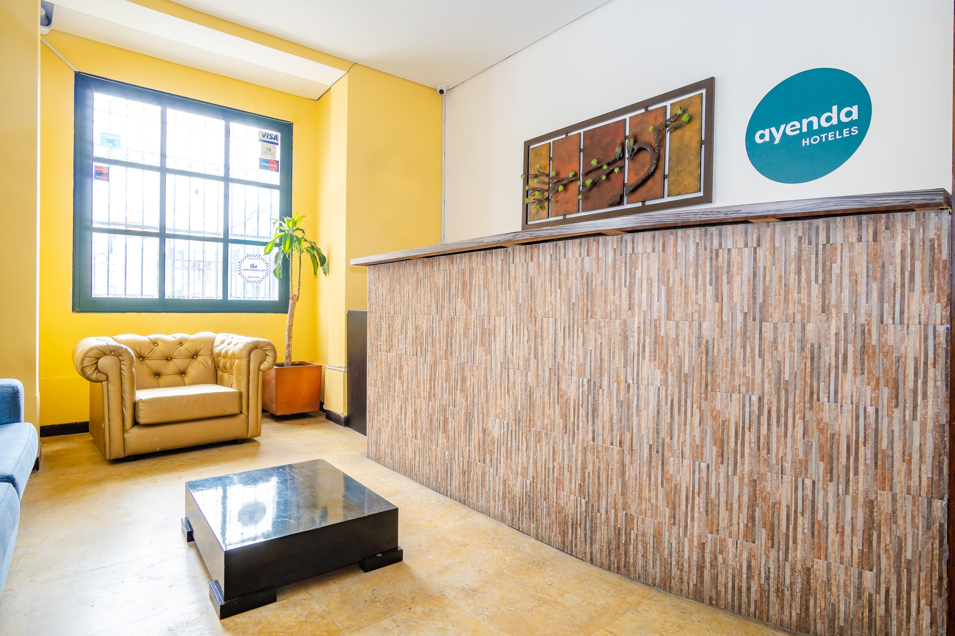 Vista Lobby Hotel Boutique La Tua Casa