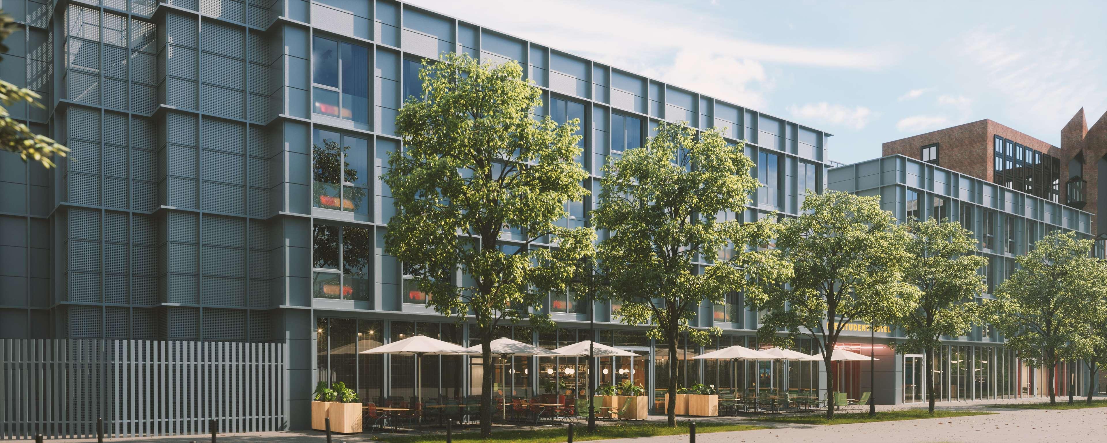 Vista Exterior The Social Hub Toulouse