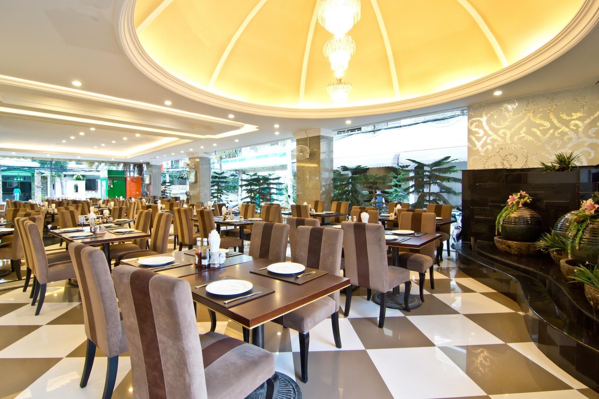 Restaurant LK Royal Suite Pattaya