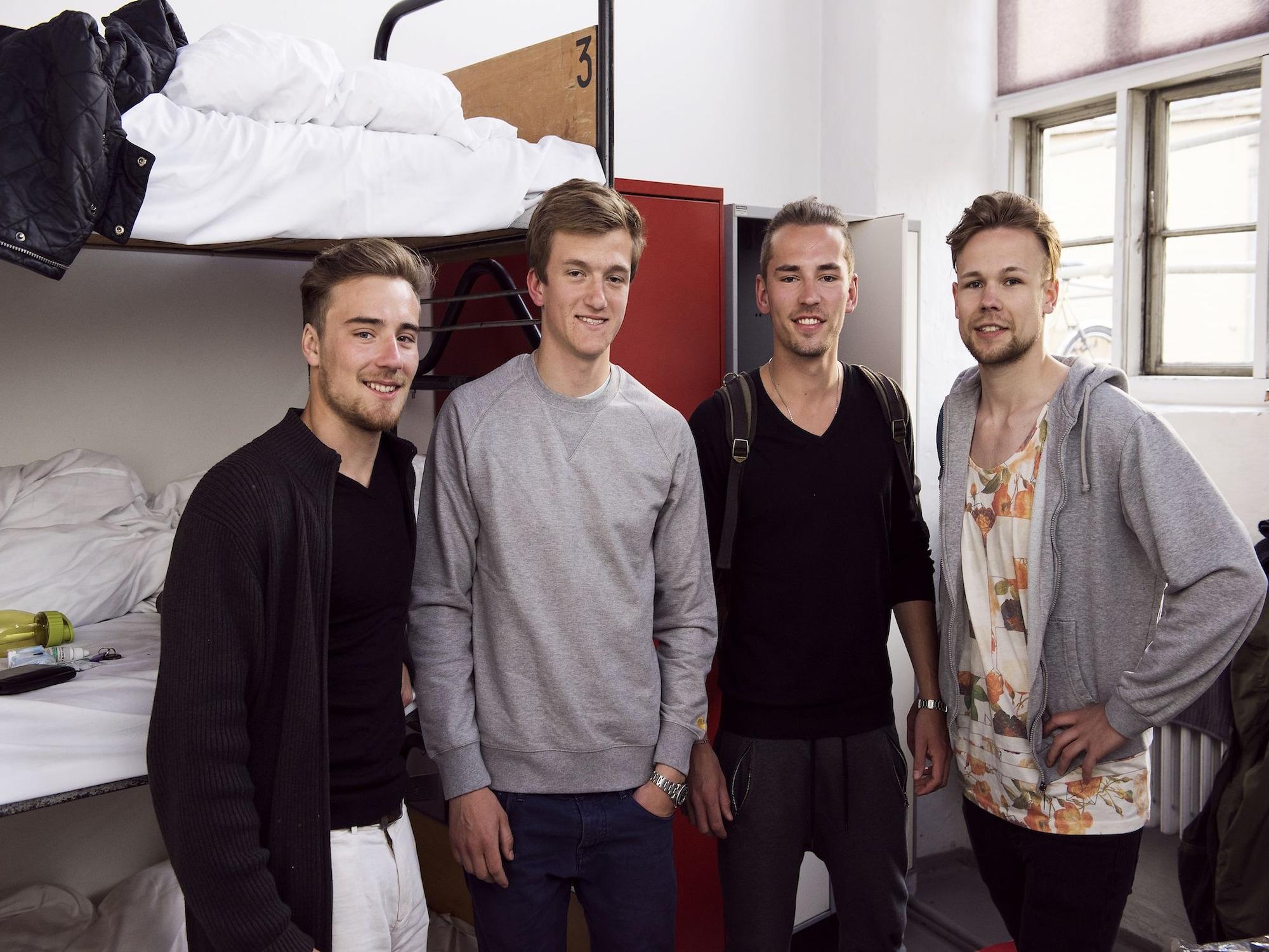 Habitación Sleep in Heaven hostel & bar