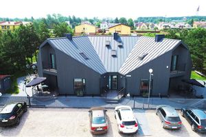 Alquiler Vacacional - Villa Gulbes Takas is located in the quiet central part of Šventoji.