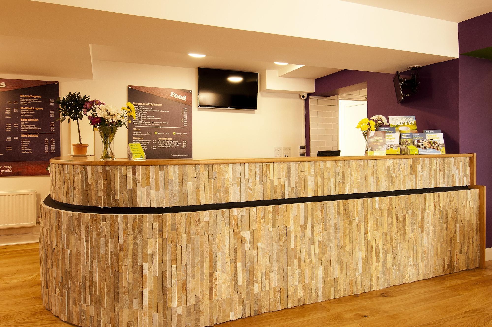 Vista Lobby YHA York - Hostel