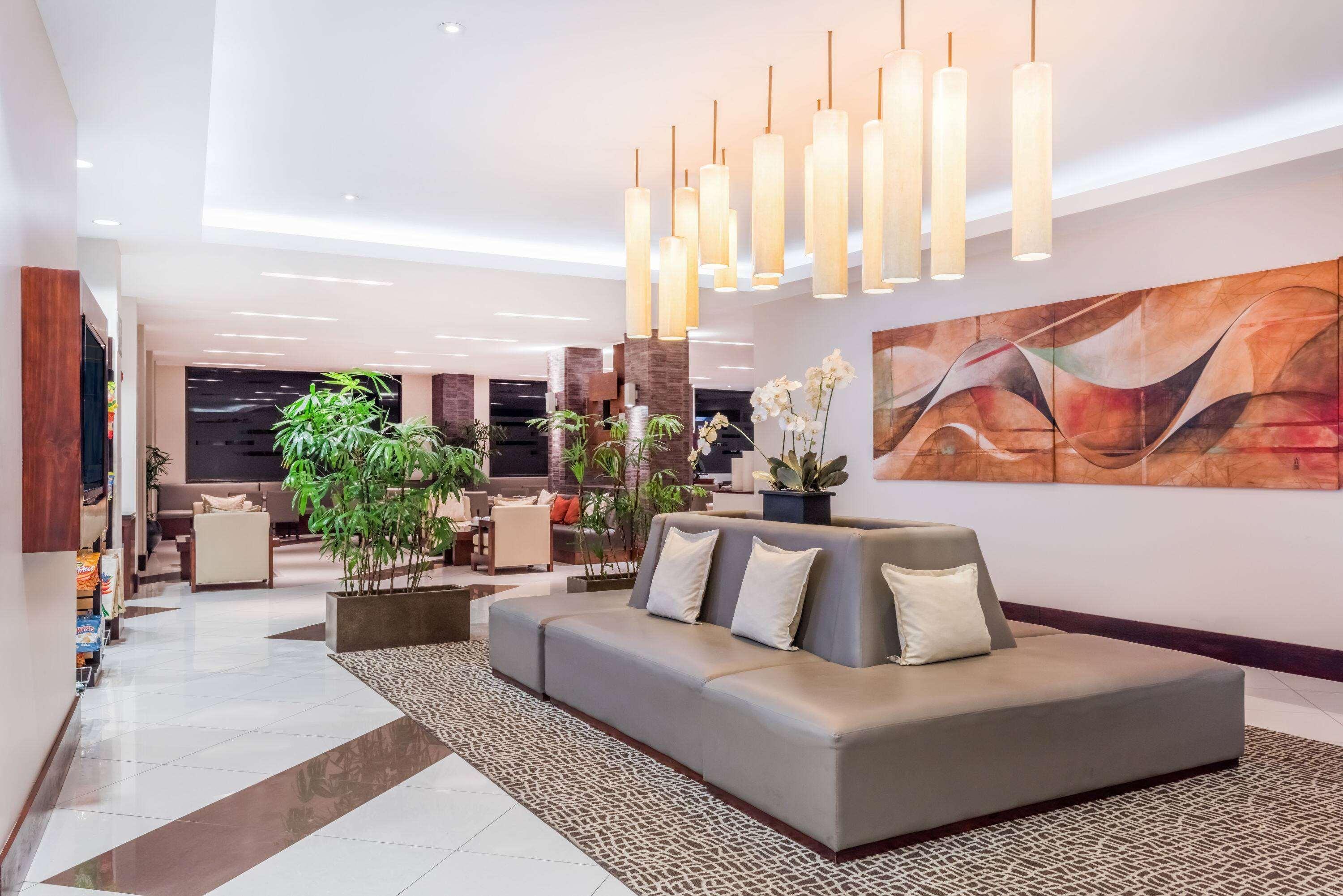 Vista Lobby Wyndham Garden San Jose Escazu