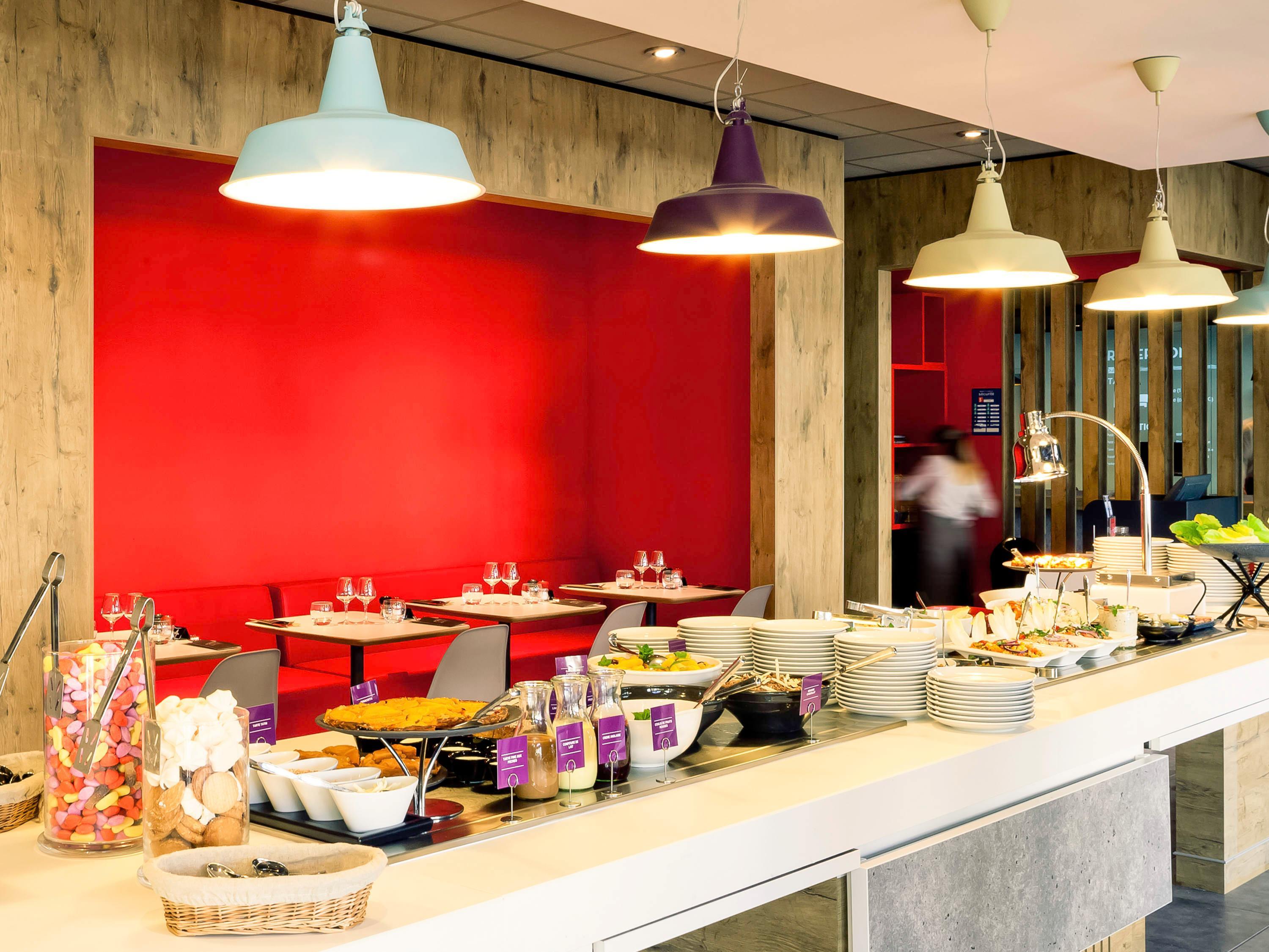Restaurant ibis Lyon Part Dieu Les Halles