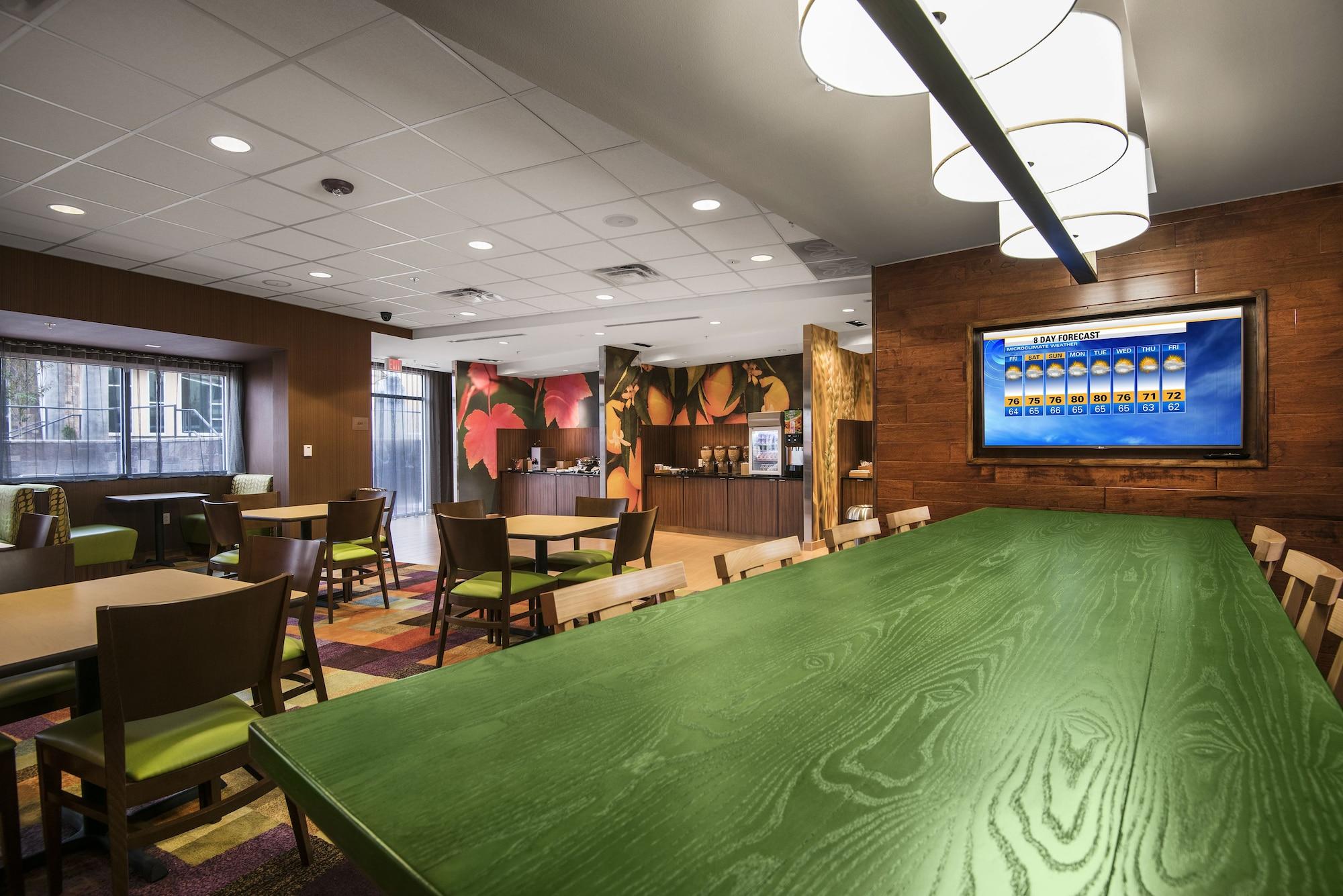 Restaurant Fairfield Inn & Suites Little Rock Benton