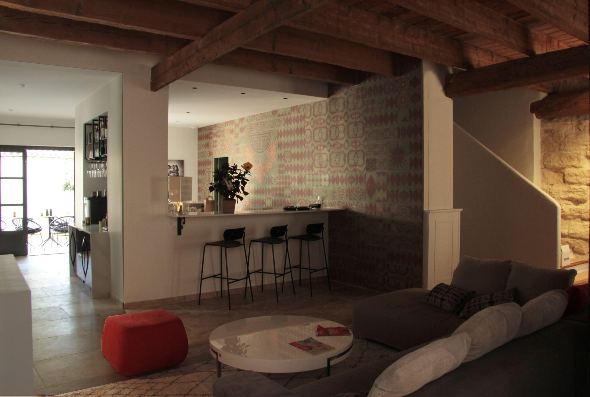 Vista Lobby Marcelle en Camargue