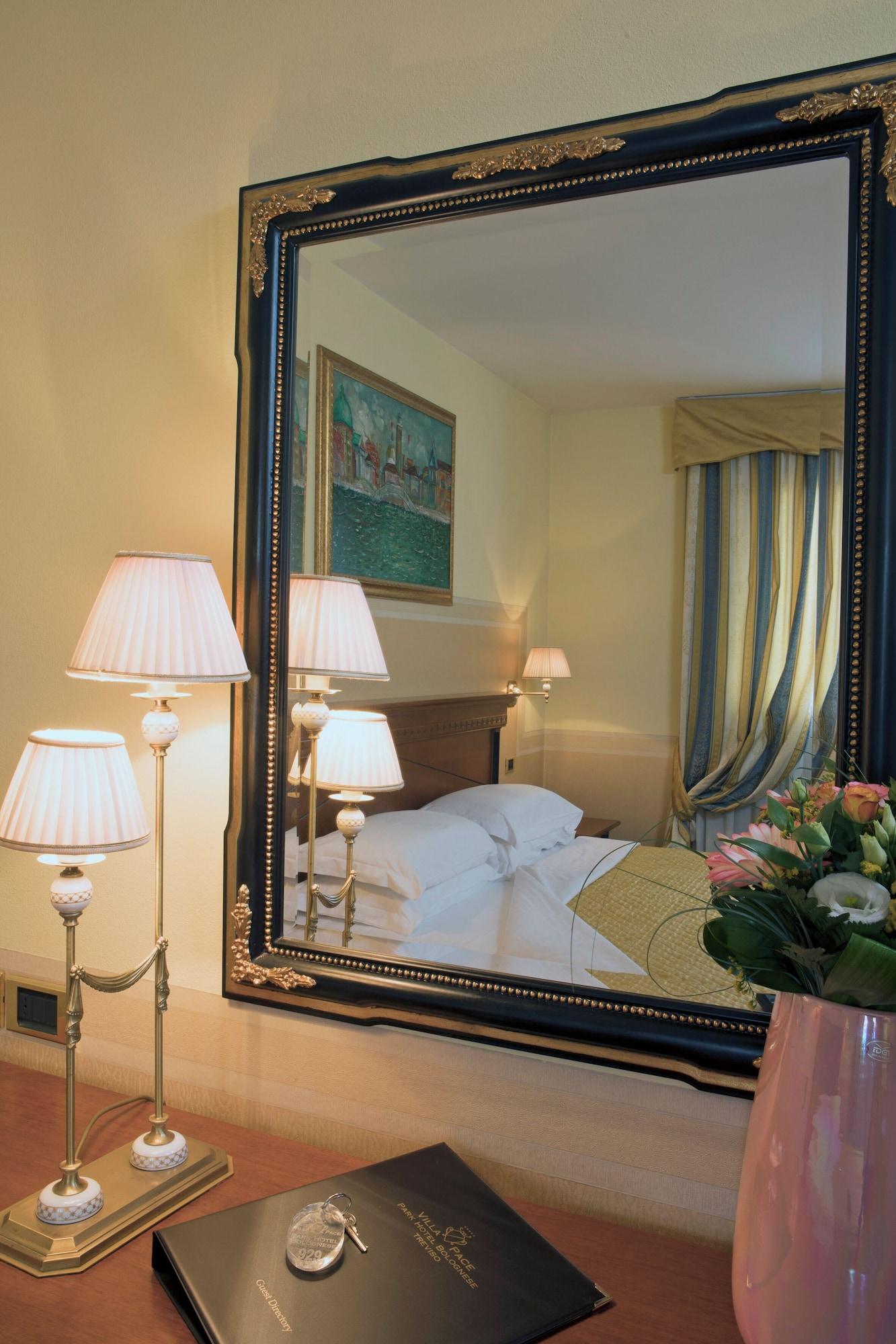 Habitación Villa Pace Park Hotel Bolognese