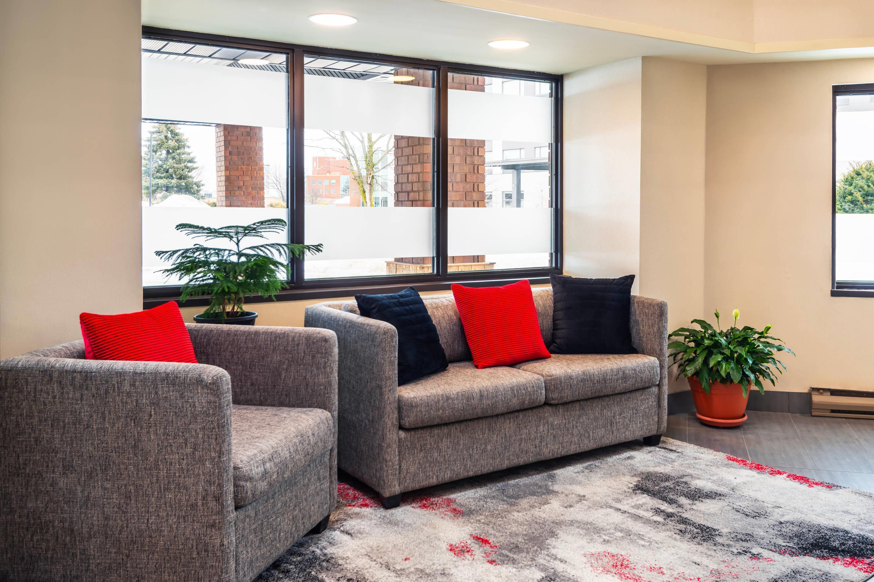 Vista Lobby Comfort Inn Gatineau