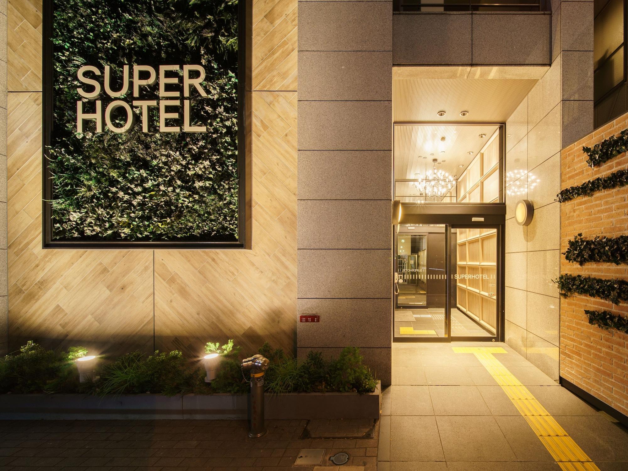 Vista Exterior Super Hotel Yokohama Kannai