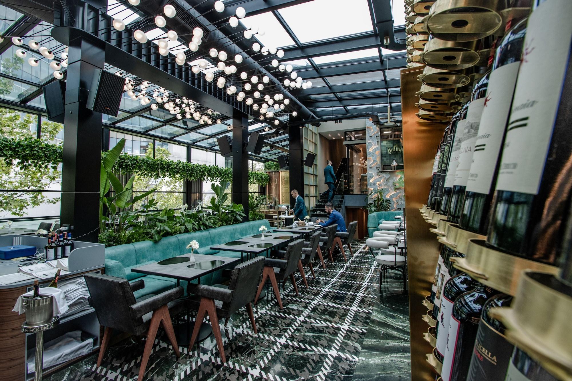 Restaurant The Crown Boutique Hotel & SPA