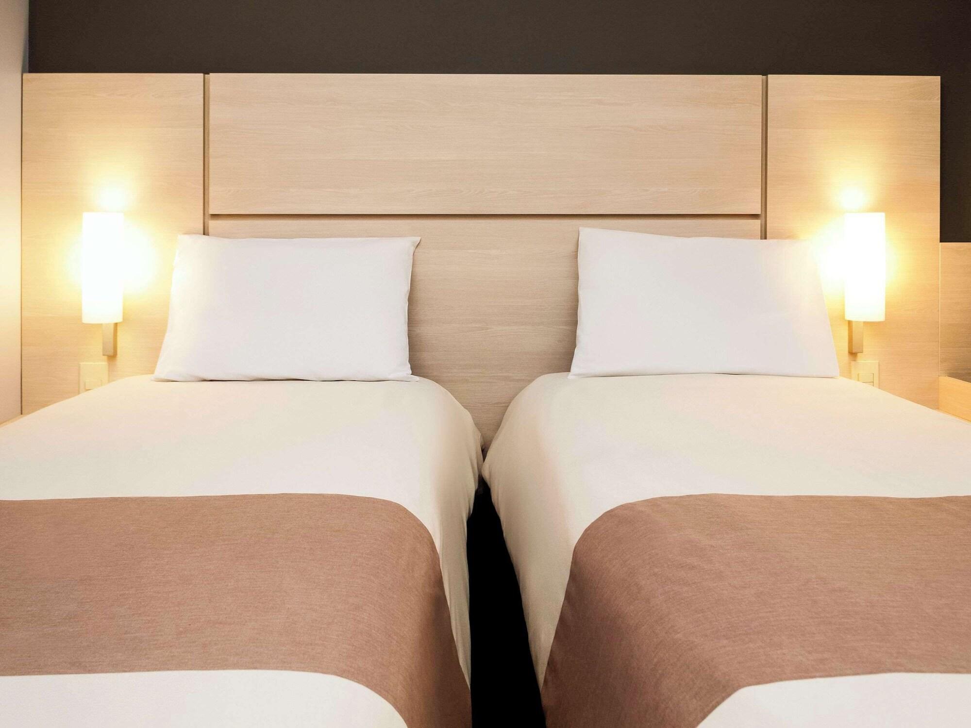 Habitación Hotel ibis Montevideo Rambla