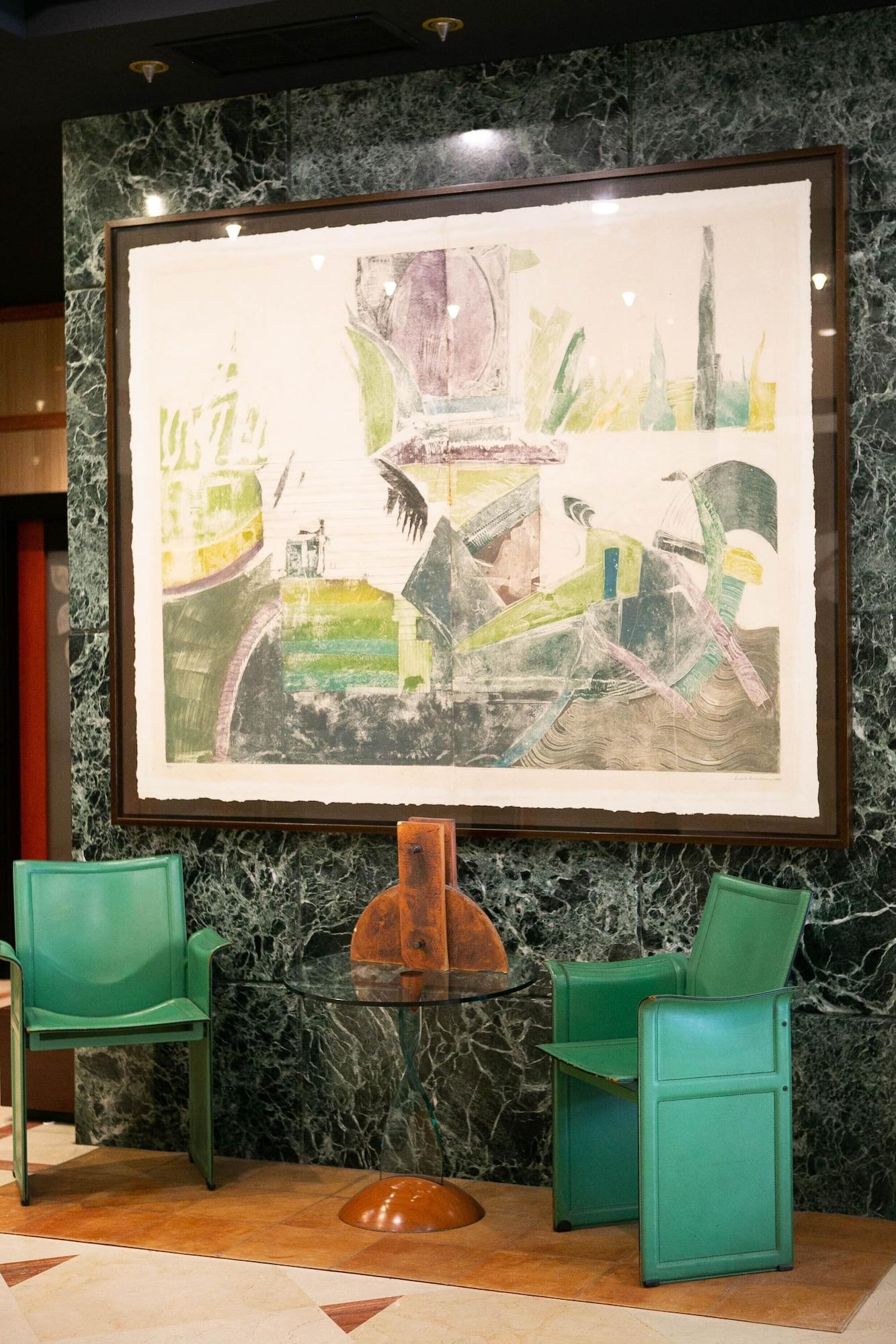 Vista Lobby Hotel Sercotel Ciudad de Oviedo
