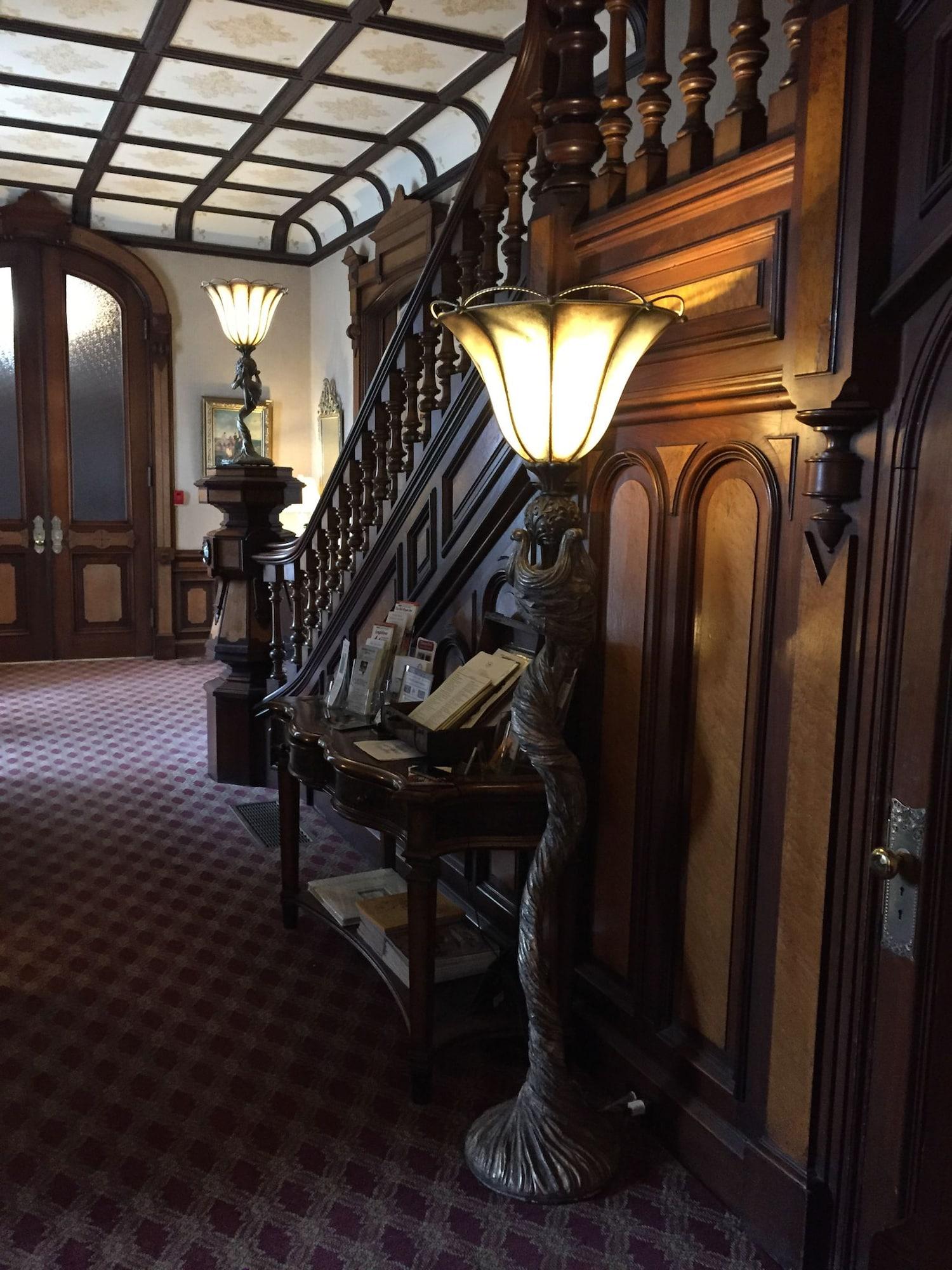 Vista Lobby Batcheller Mansion Inn