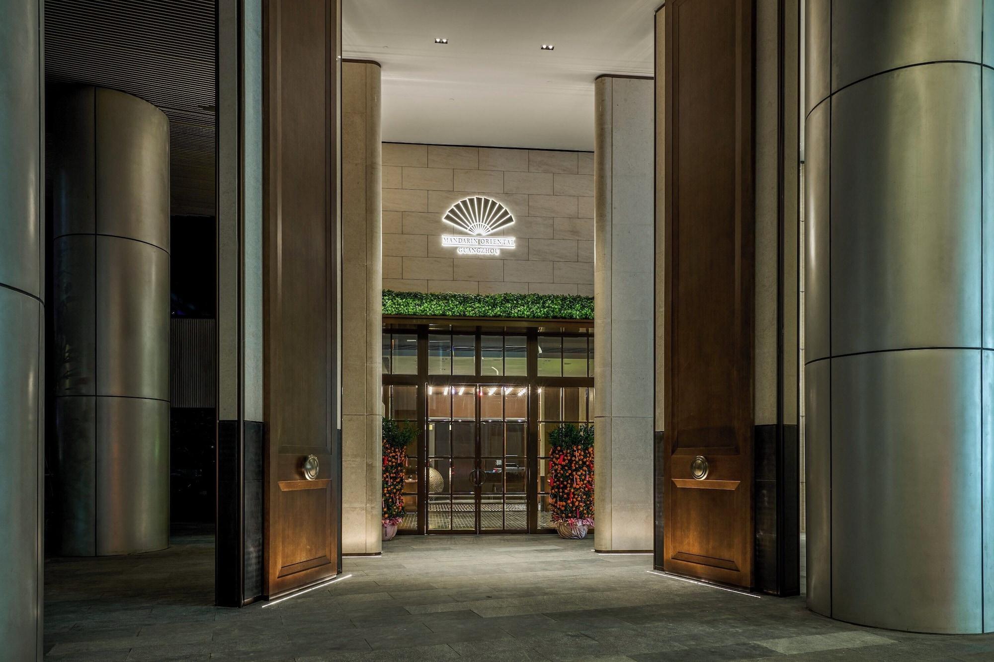 Vista Lobby Mandarin Oriental, Guangzhou