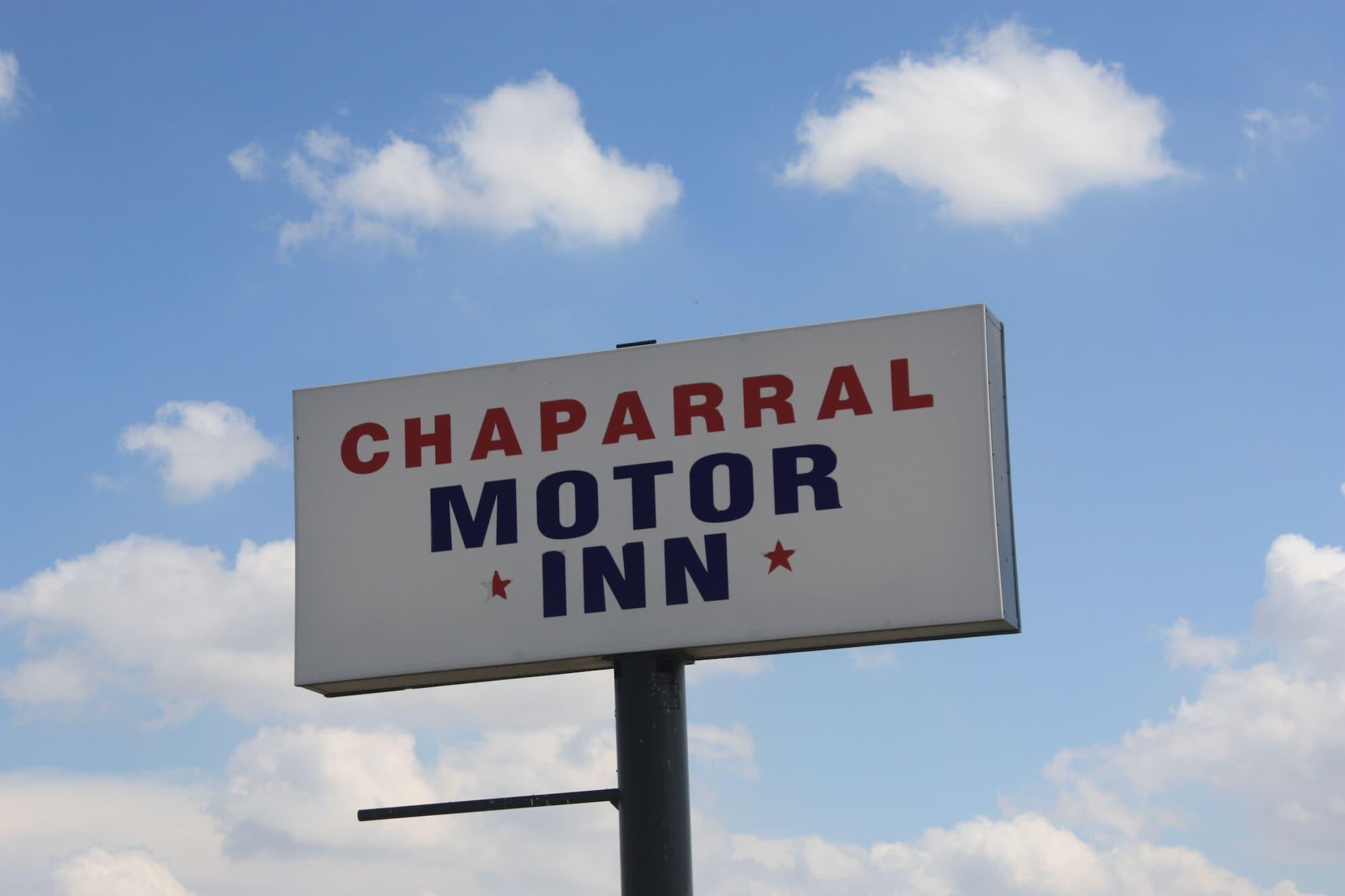 Vista Exterior Chaparral Motor Inn