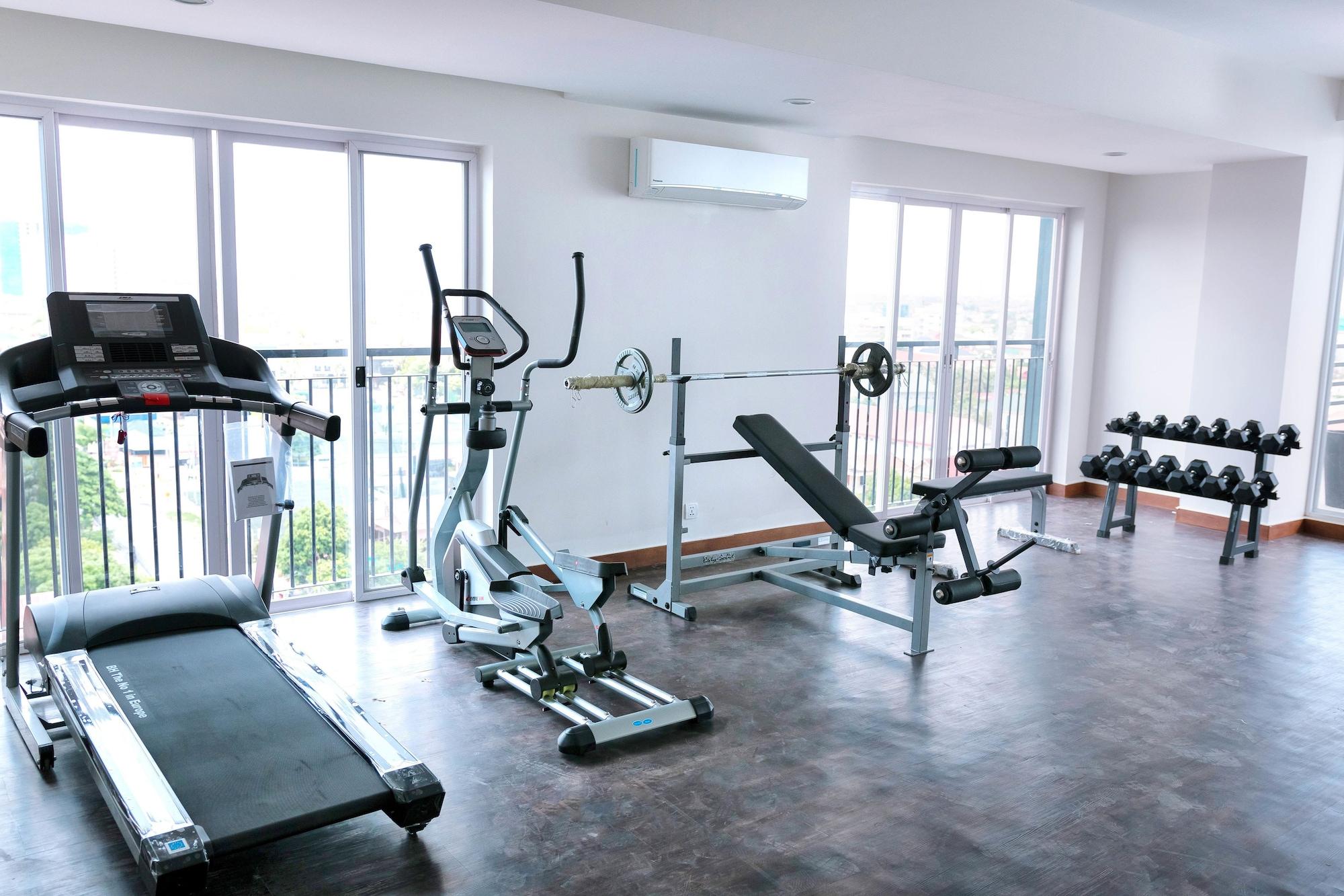 Gimnasio Sun Apartment