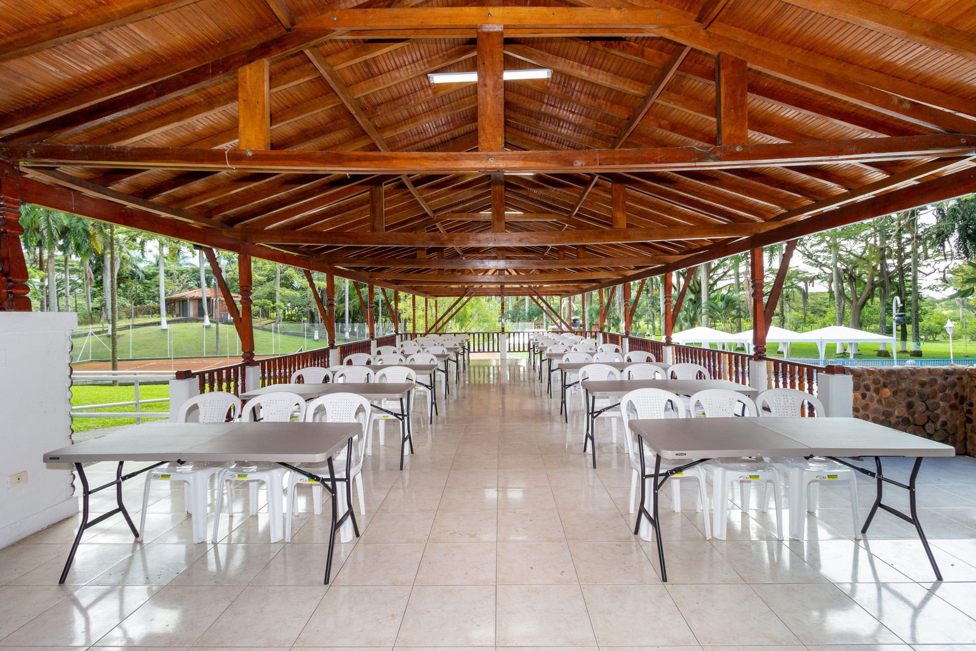 Sala de Reuniones Hotel Campestre El Danubio