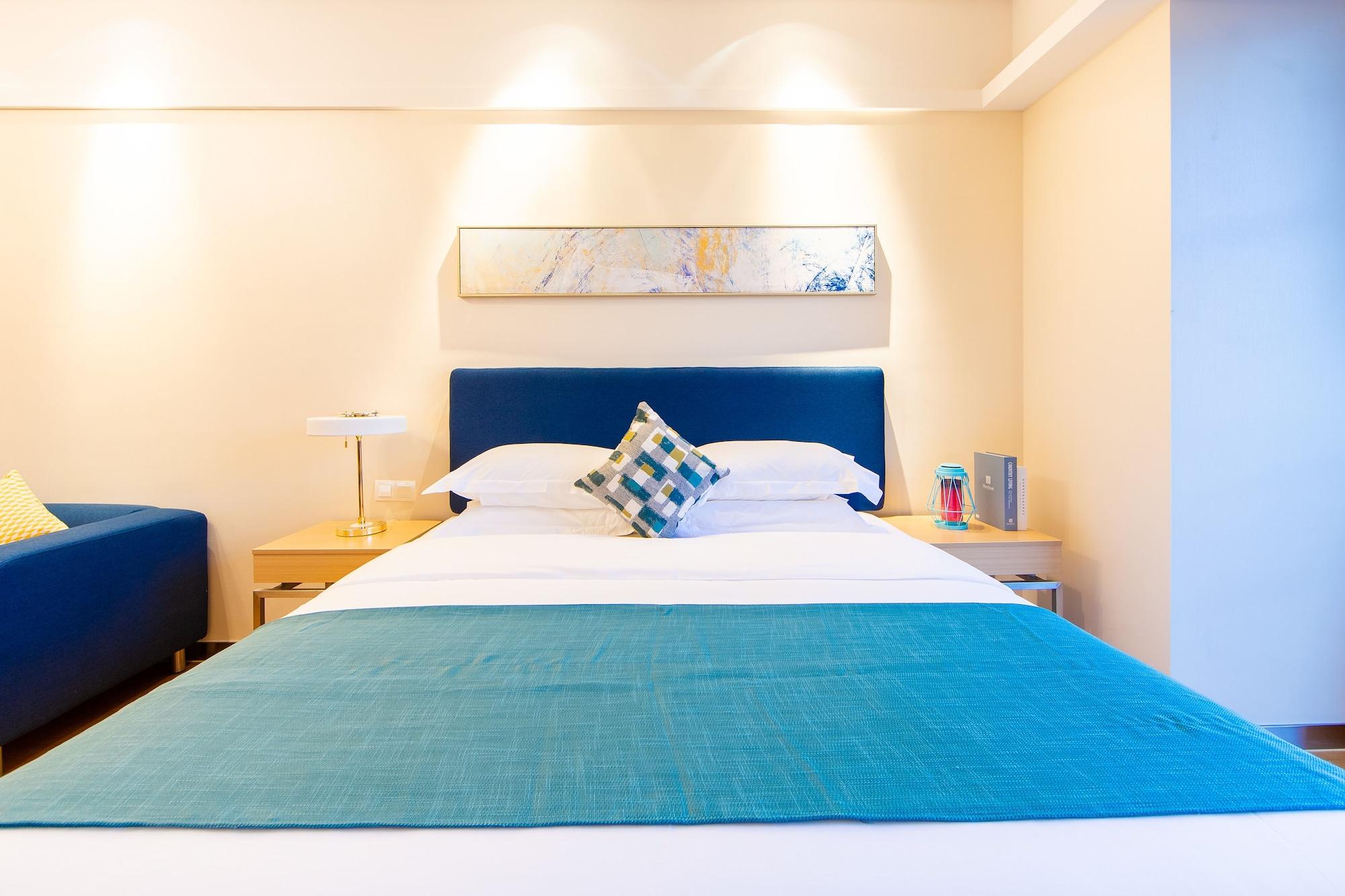 Habitación Poltton International Service Apartment Hesheng Palza Branch