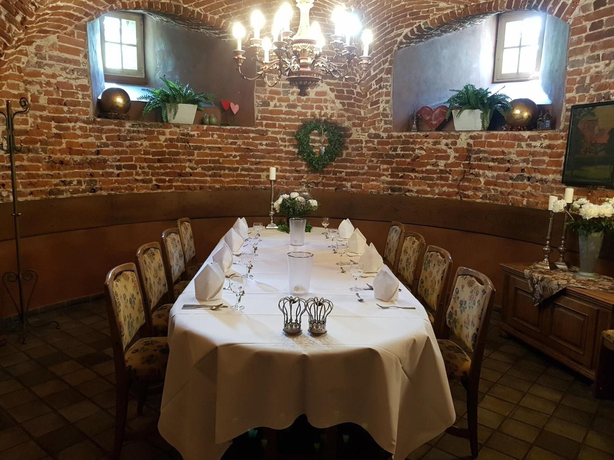 Restaurant Burghotel Pass