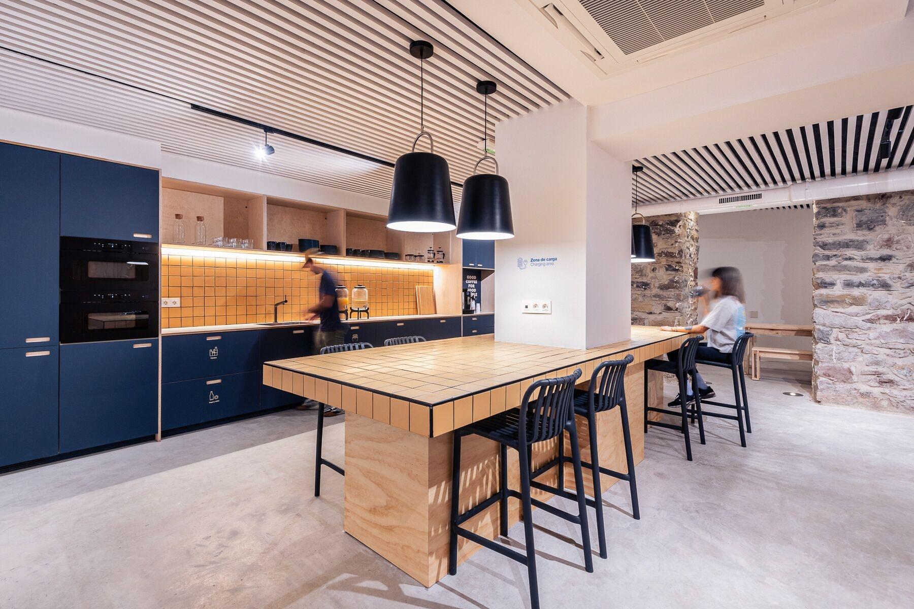 Comodidades del Alojamiento Colo Colo. The Smart Hostel