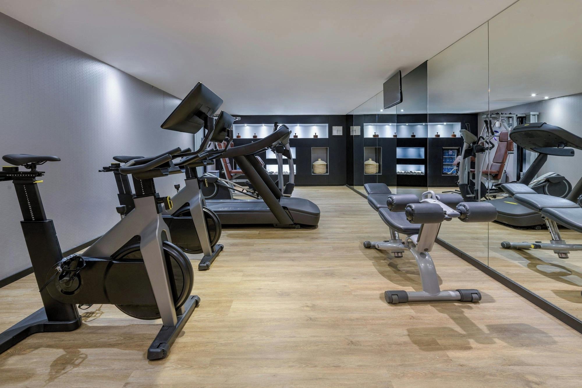 Gimnasio AC Hotel Madrid Feria by Marriott
