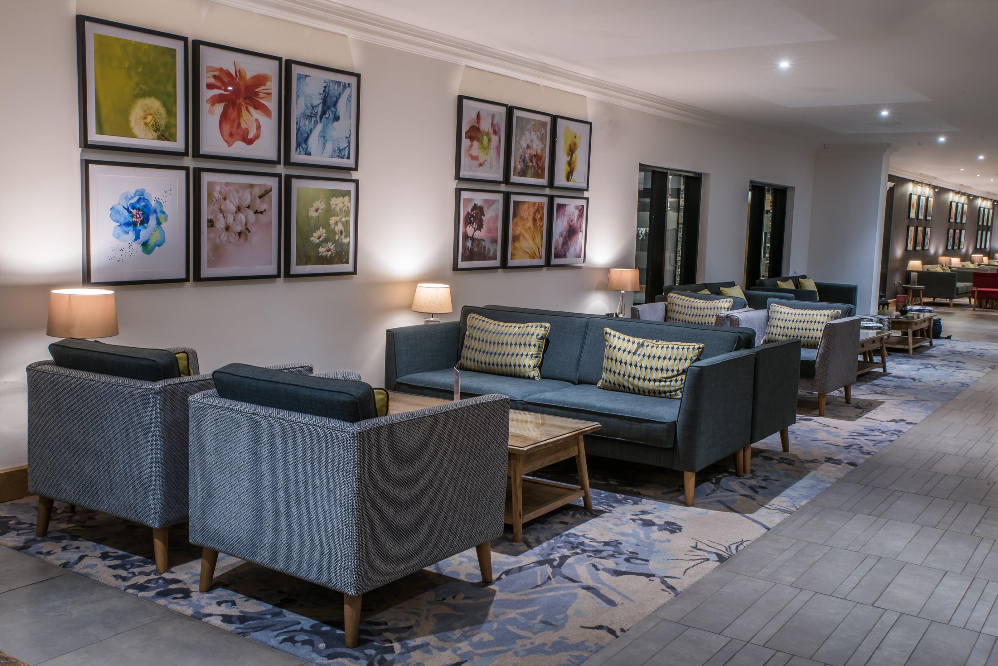 Vista Lobby Silverbirch Hotel