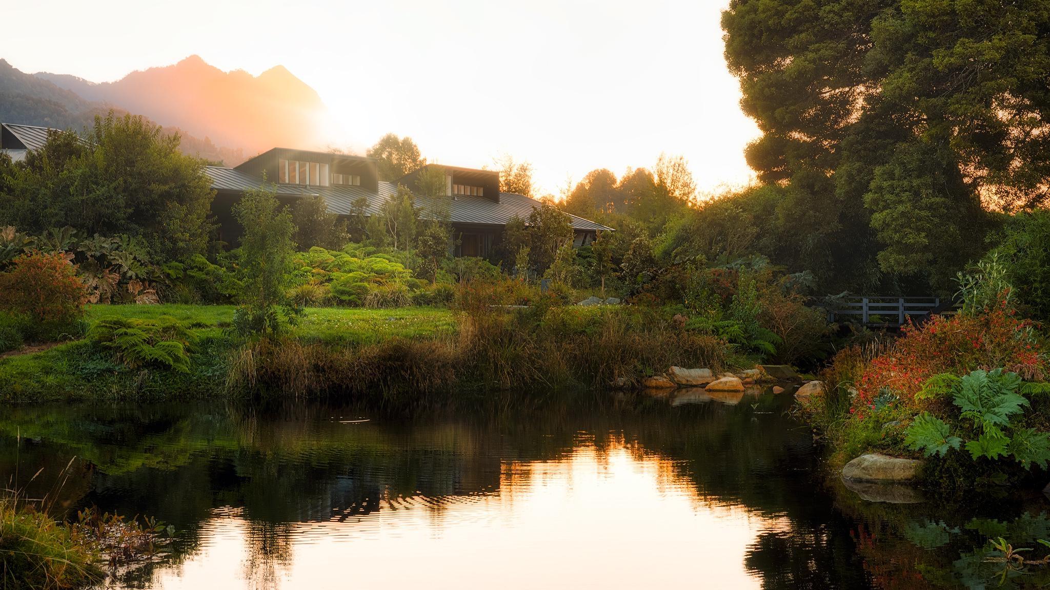 Vista Exterior Futangue Hotel & Spa
