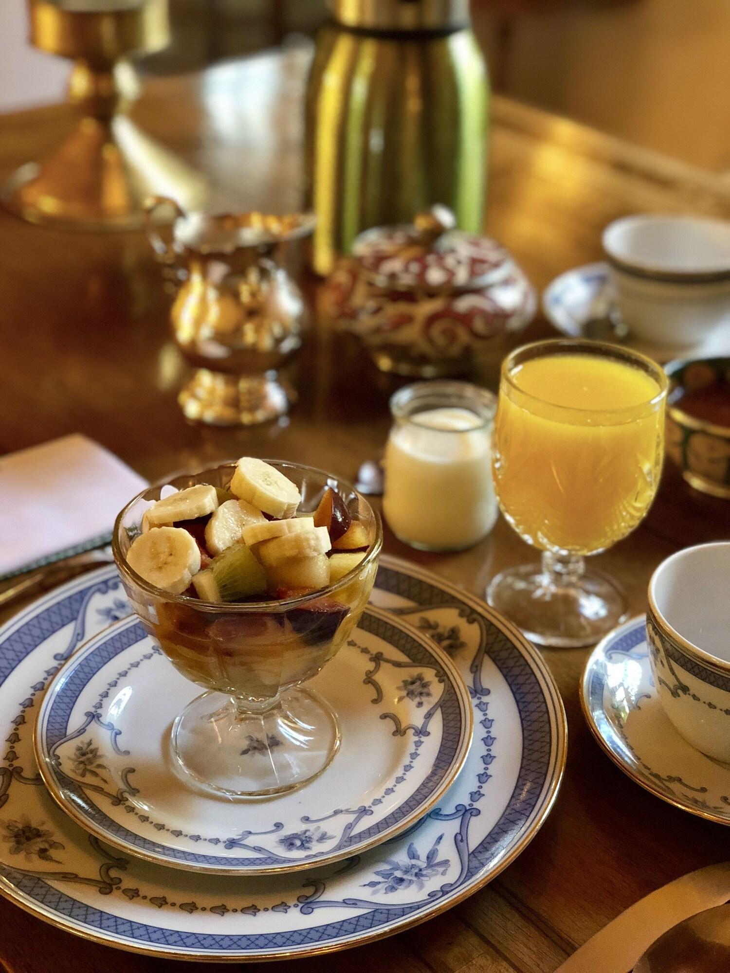 Restaurant Riad Emberiza Sahari