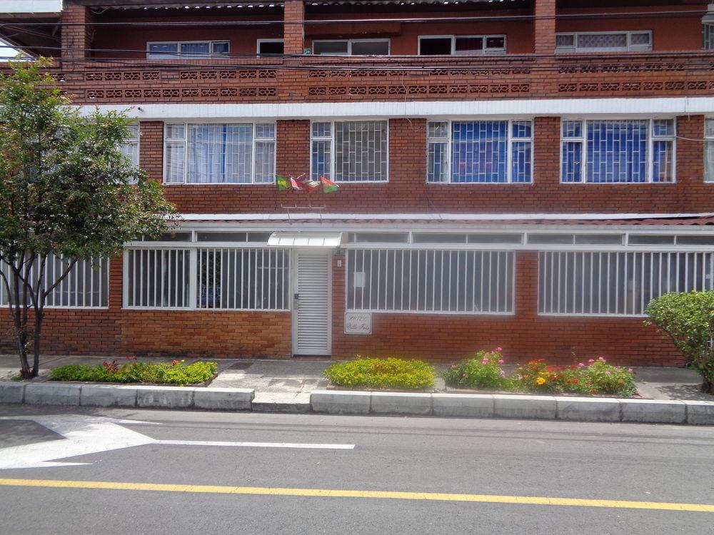 Vista Exterior Apartahotel Villa Inés