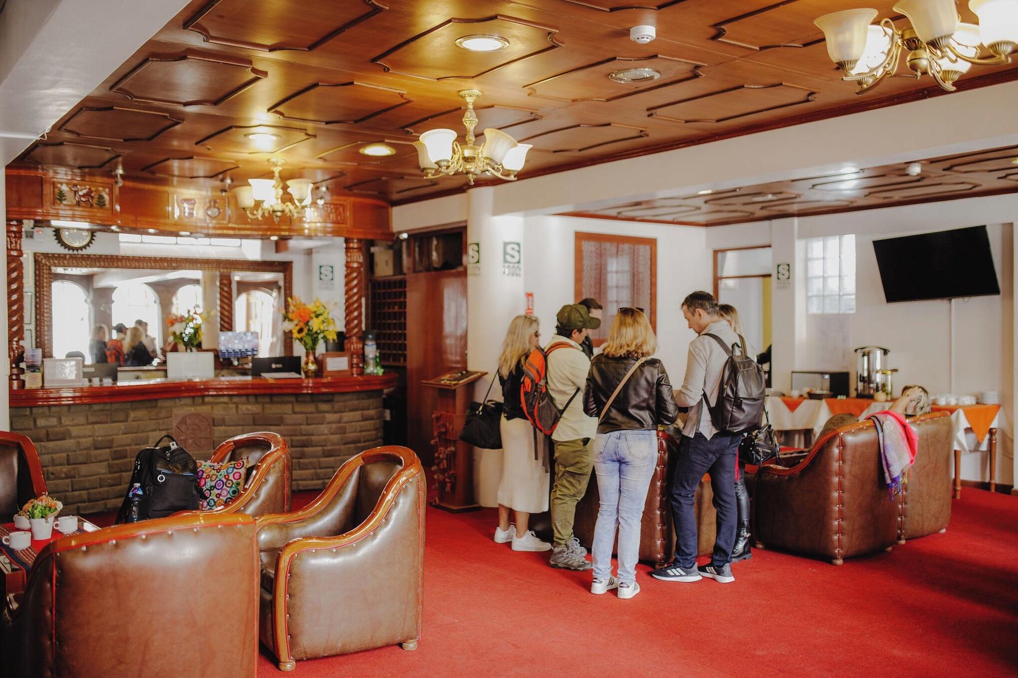 Vista Lobby Quechua Hotel cusco