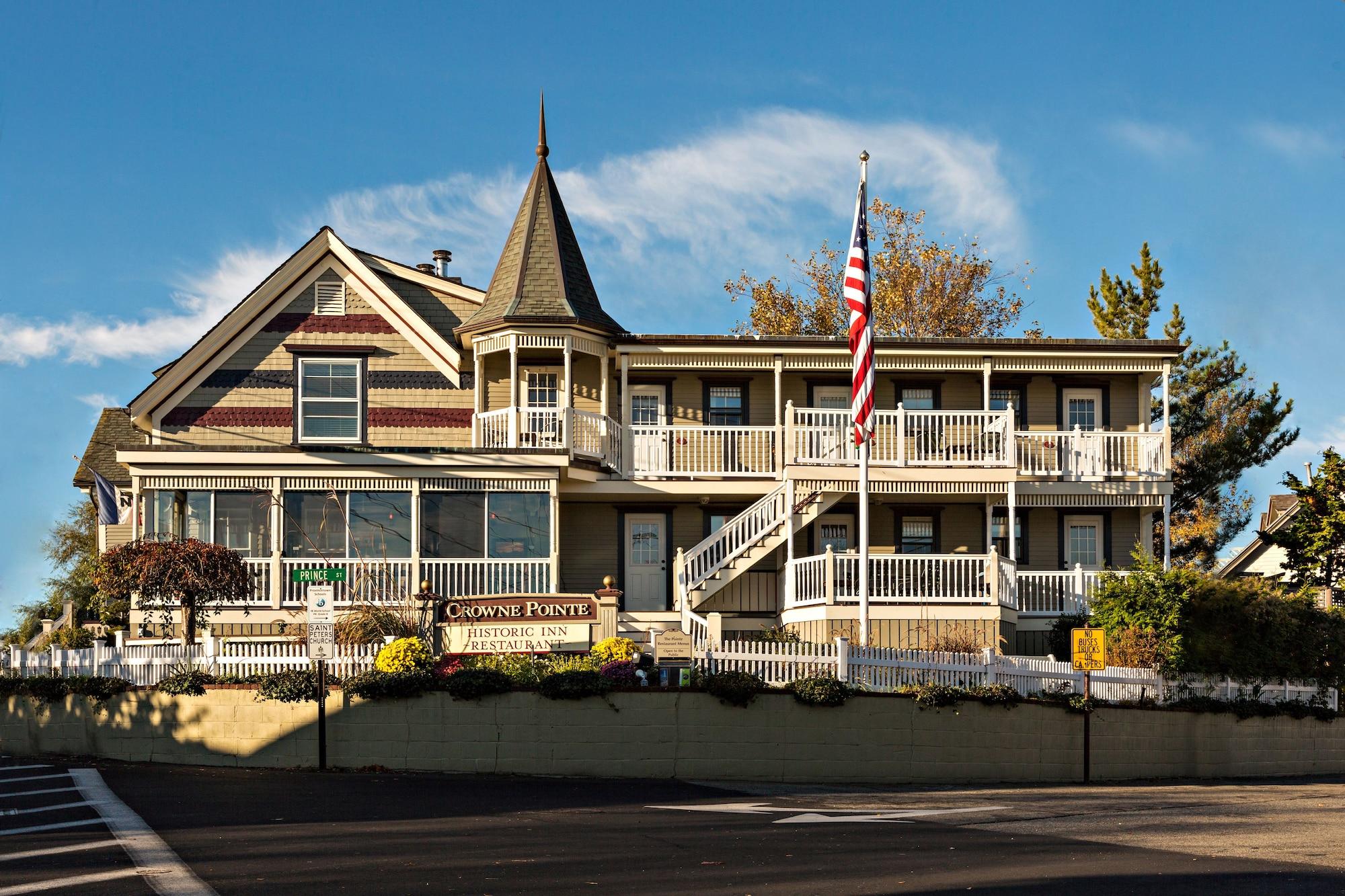 Vista Exterior Crowne Pointe Historic Inn & Spa - Adults Only