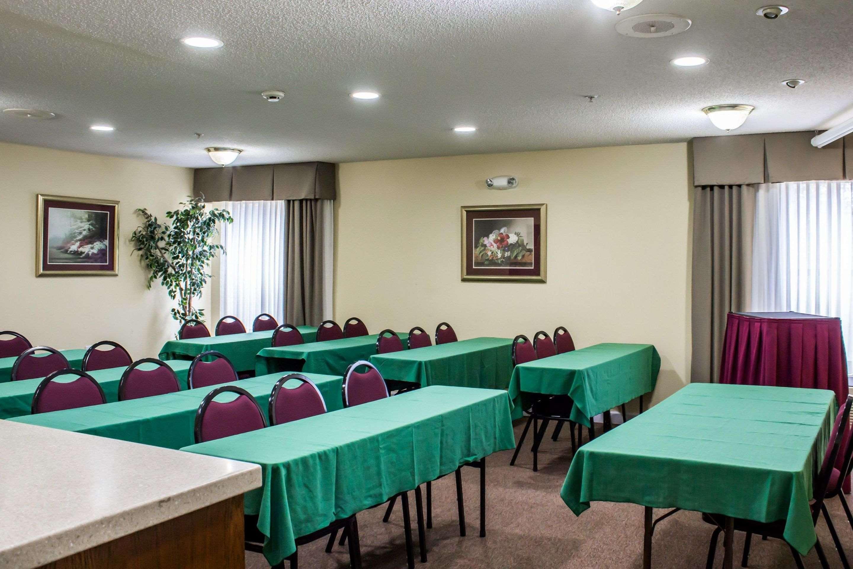 Sala de Reuniones Quality Inn Fuquay Varina East