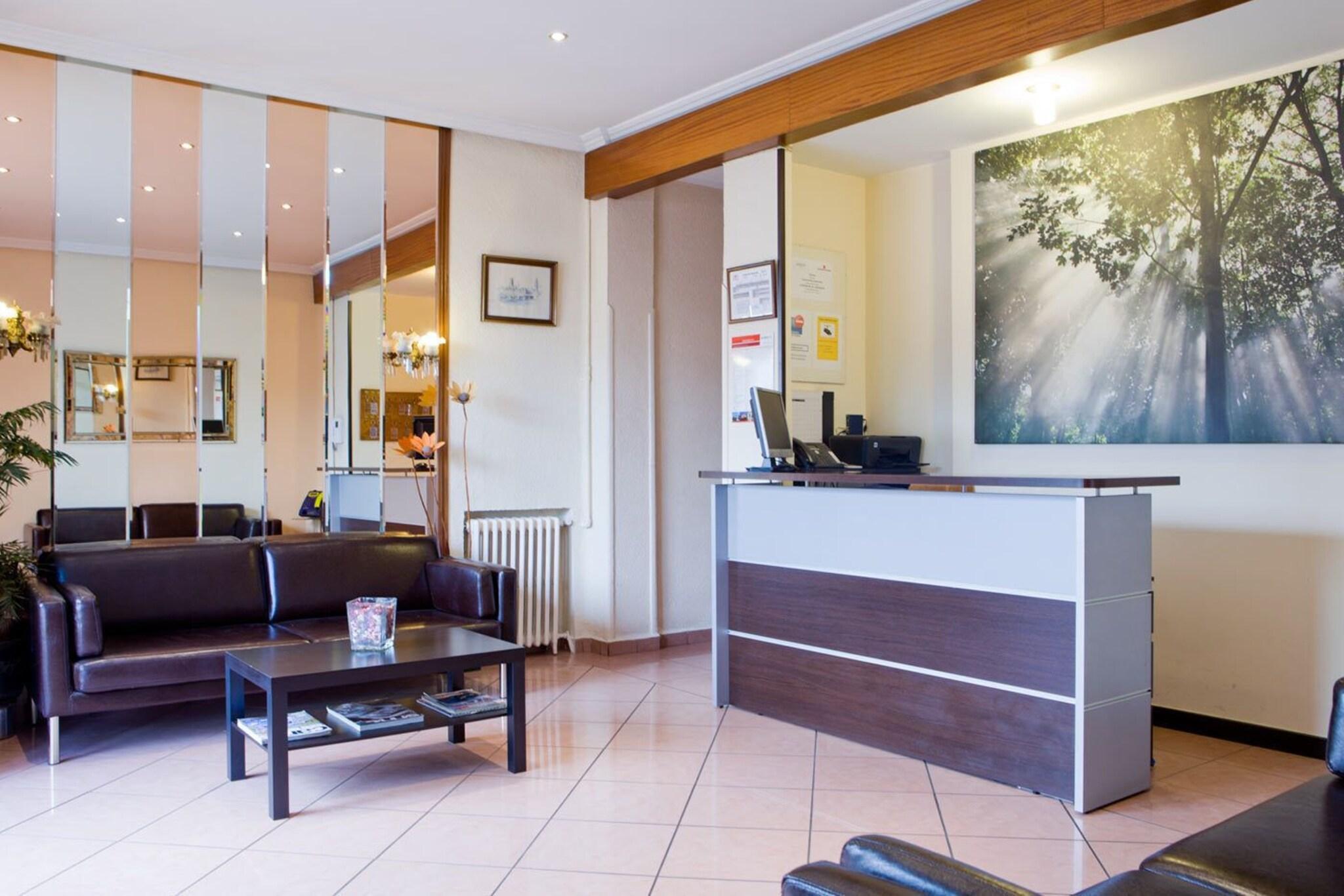 Vista Lobby Hostal América