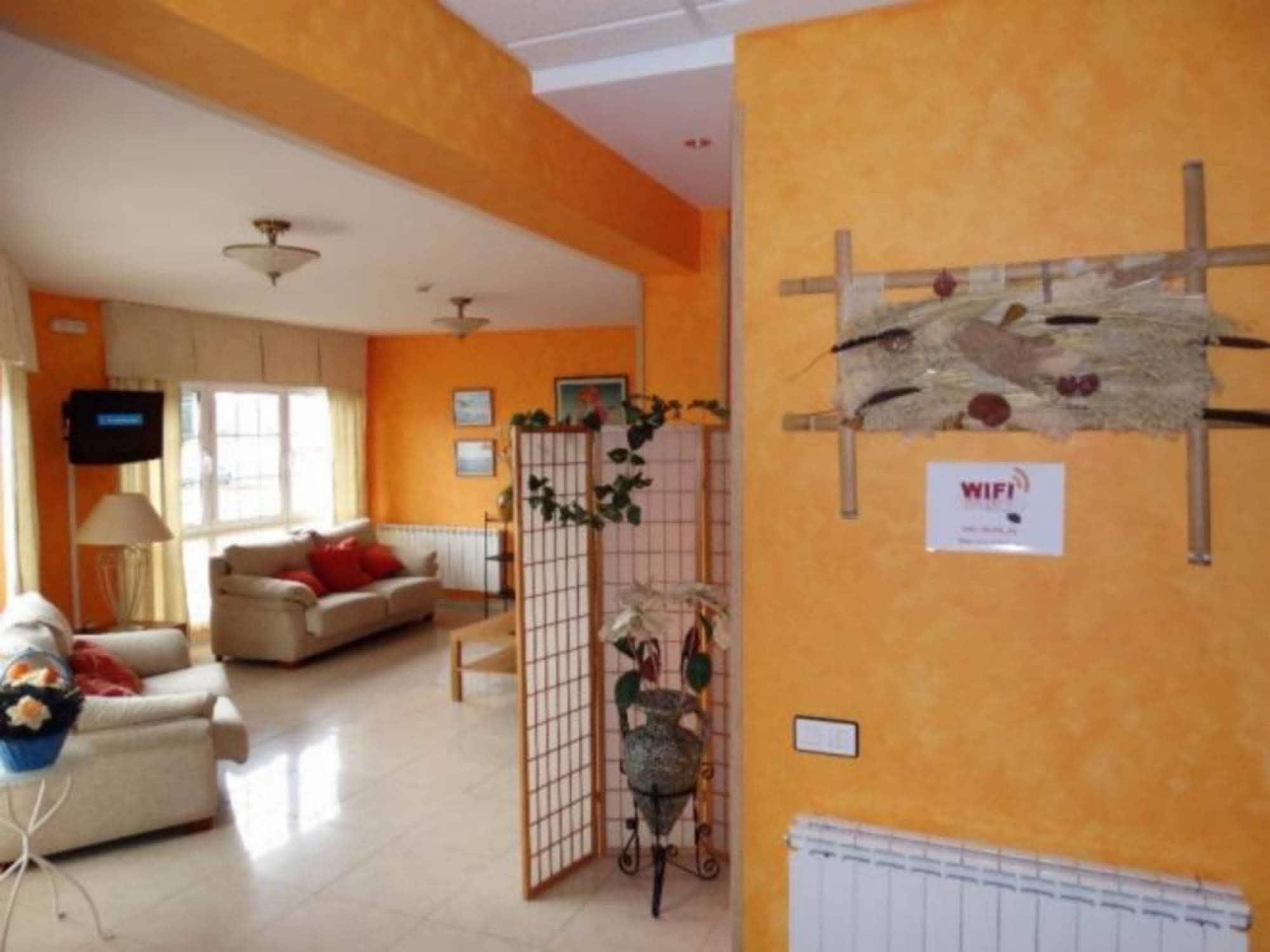 Vista Lobby Hotel Los Juncos